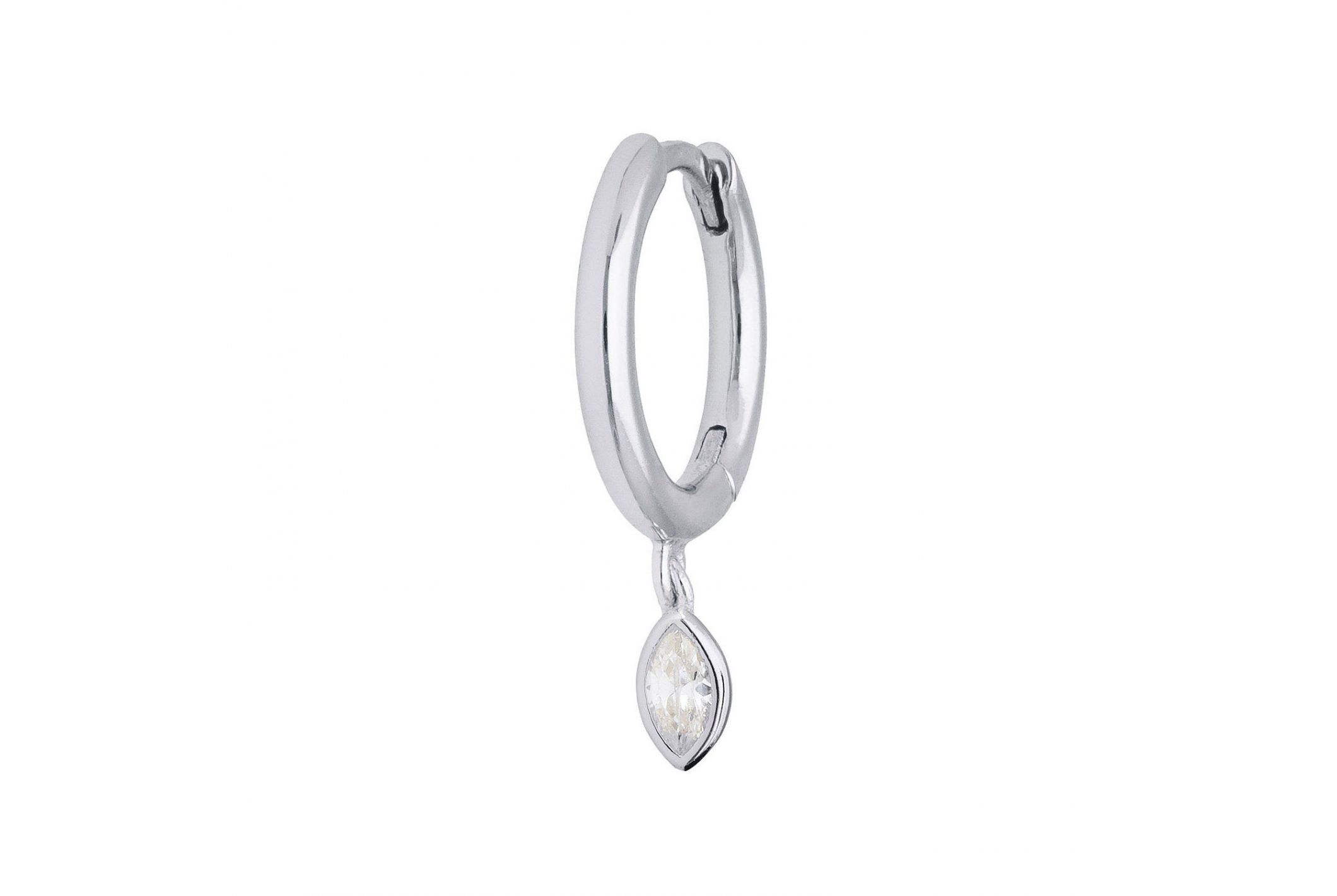 Hipanema Earring Paulyne Silver
