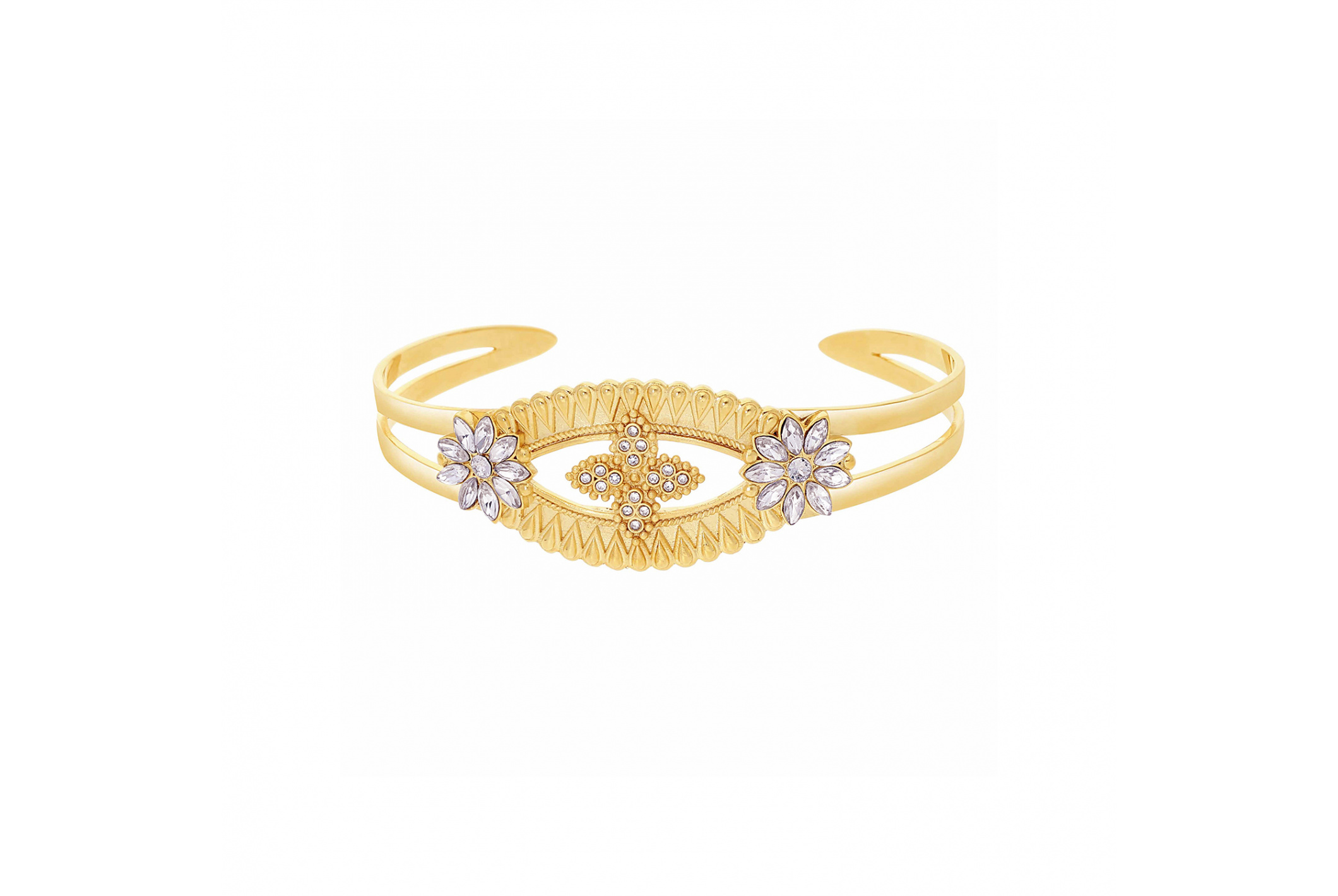 Hipanema Bracelet Iowa White White
