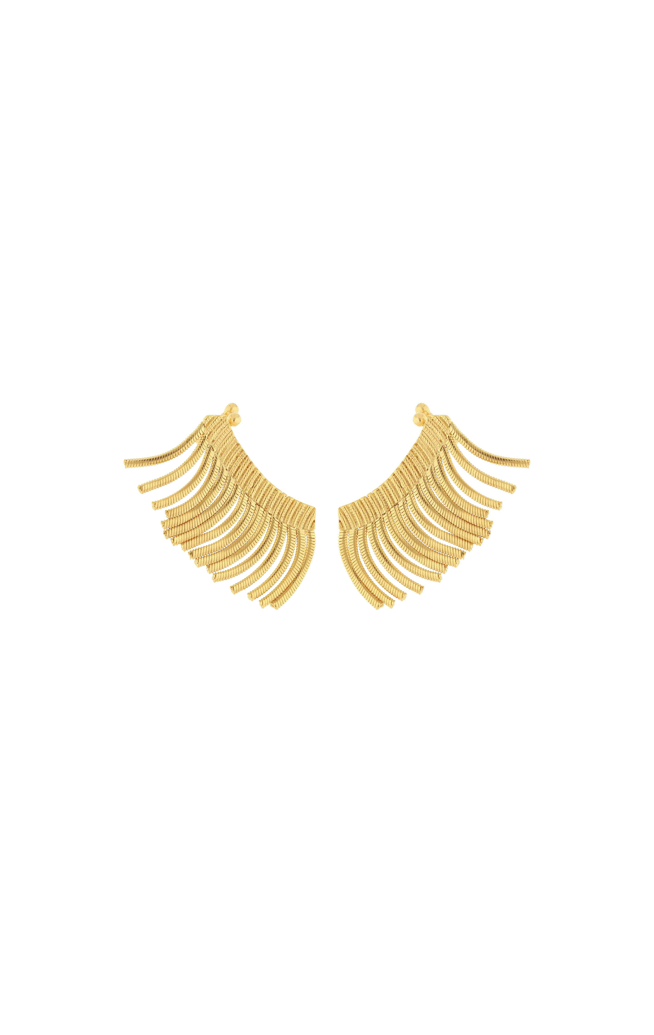 Earrings Andrea Gold Gold