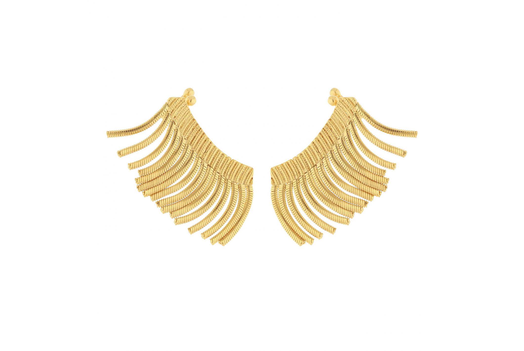 Hipanema Earrings Andrea Gold Gold