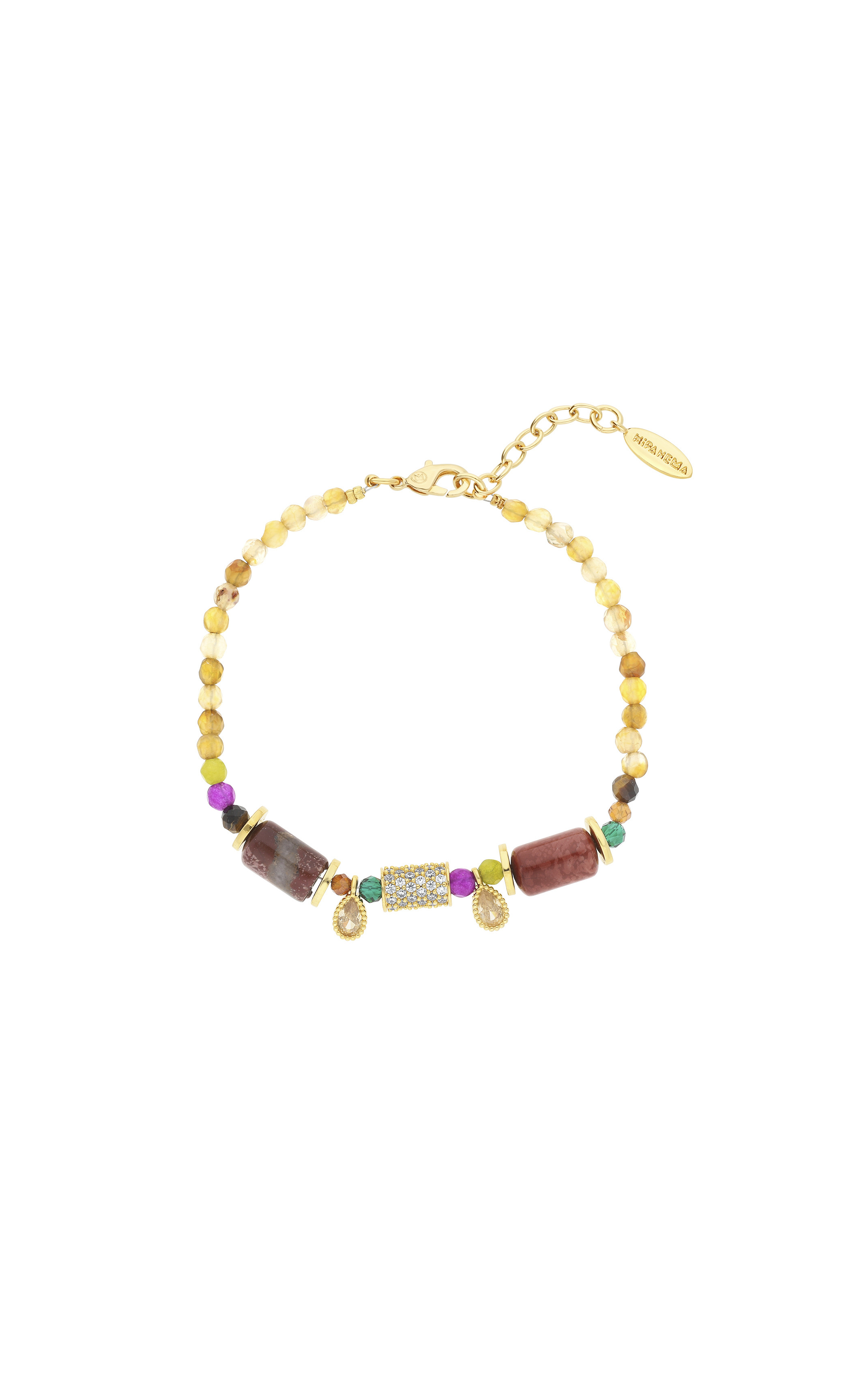Bracelet Papyrus Ocre ocre