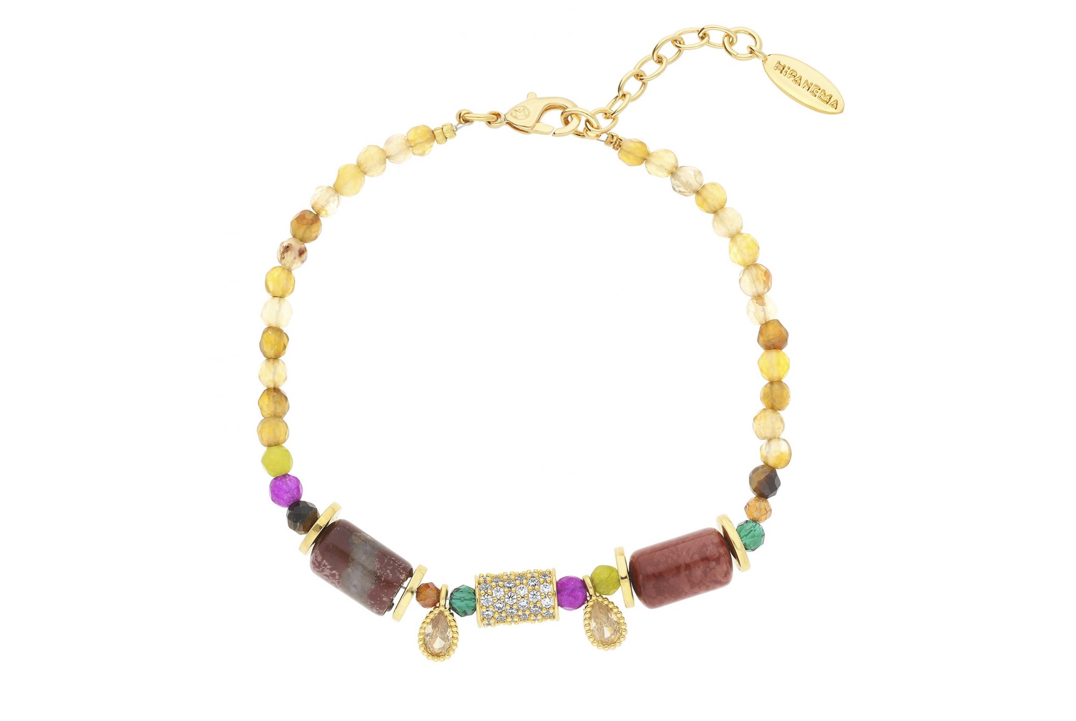 Hipanema Bracelet Papyrus Ocre ocre