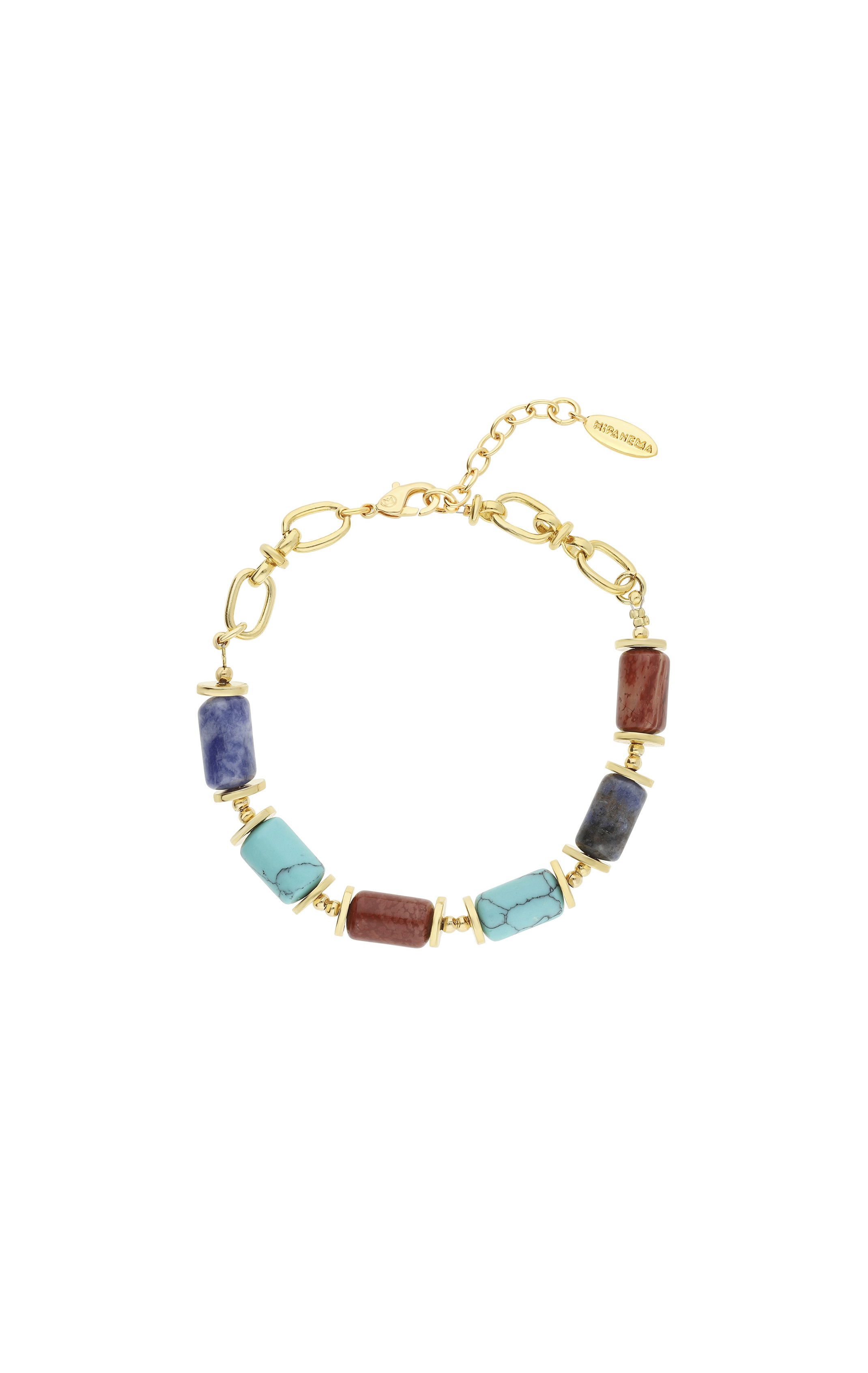 Bracelet Ankara Turquoise Blue Turquoise