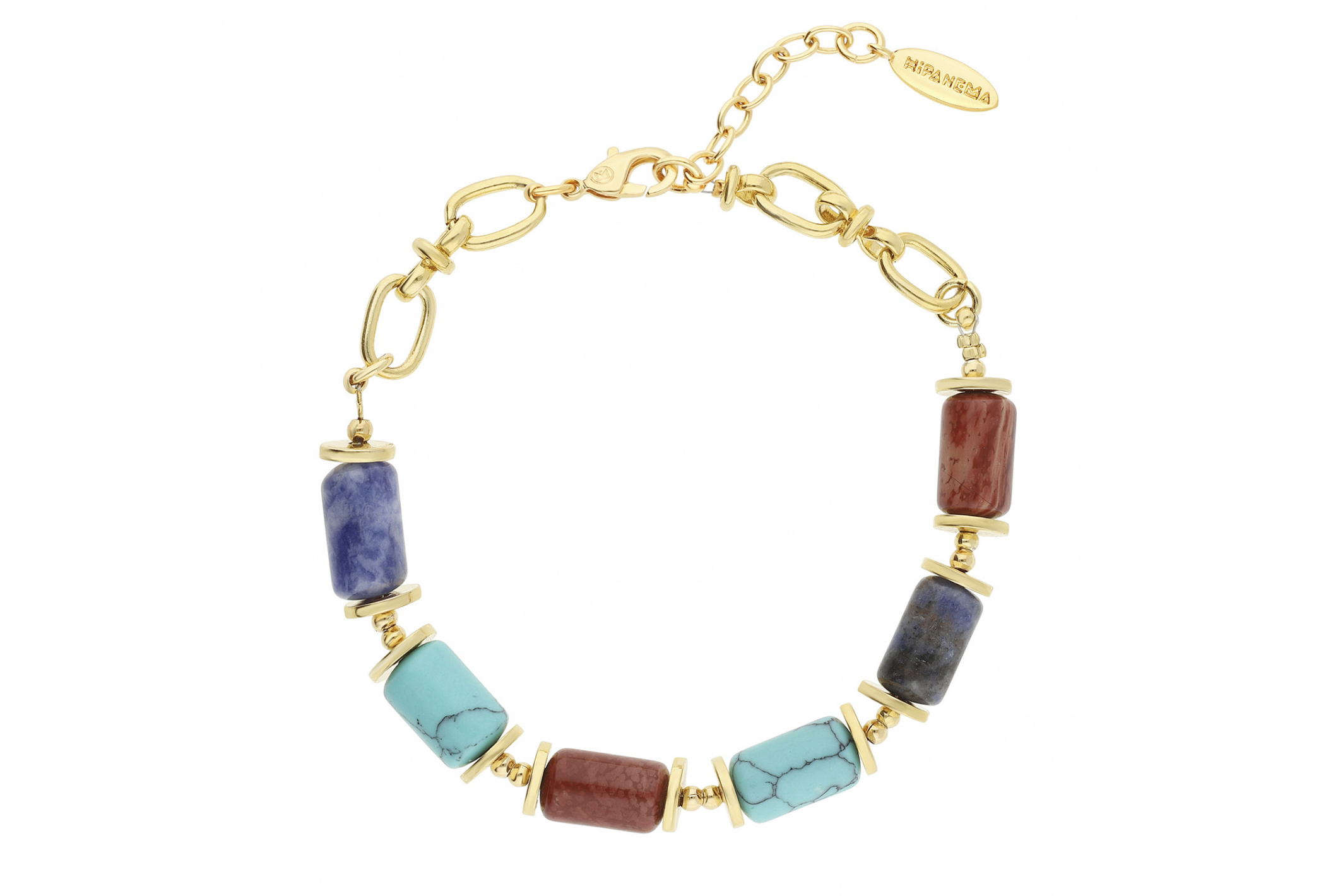 Hipanema Bracelet Ankara Turquoise Blue Turquoise