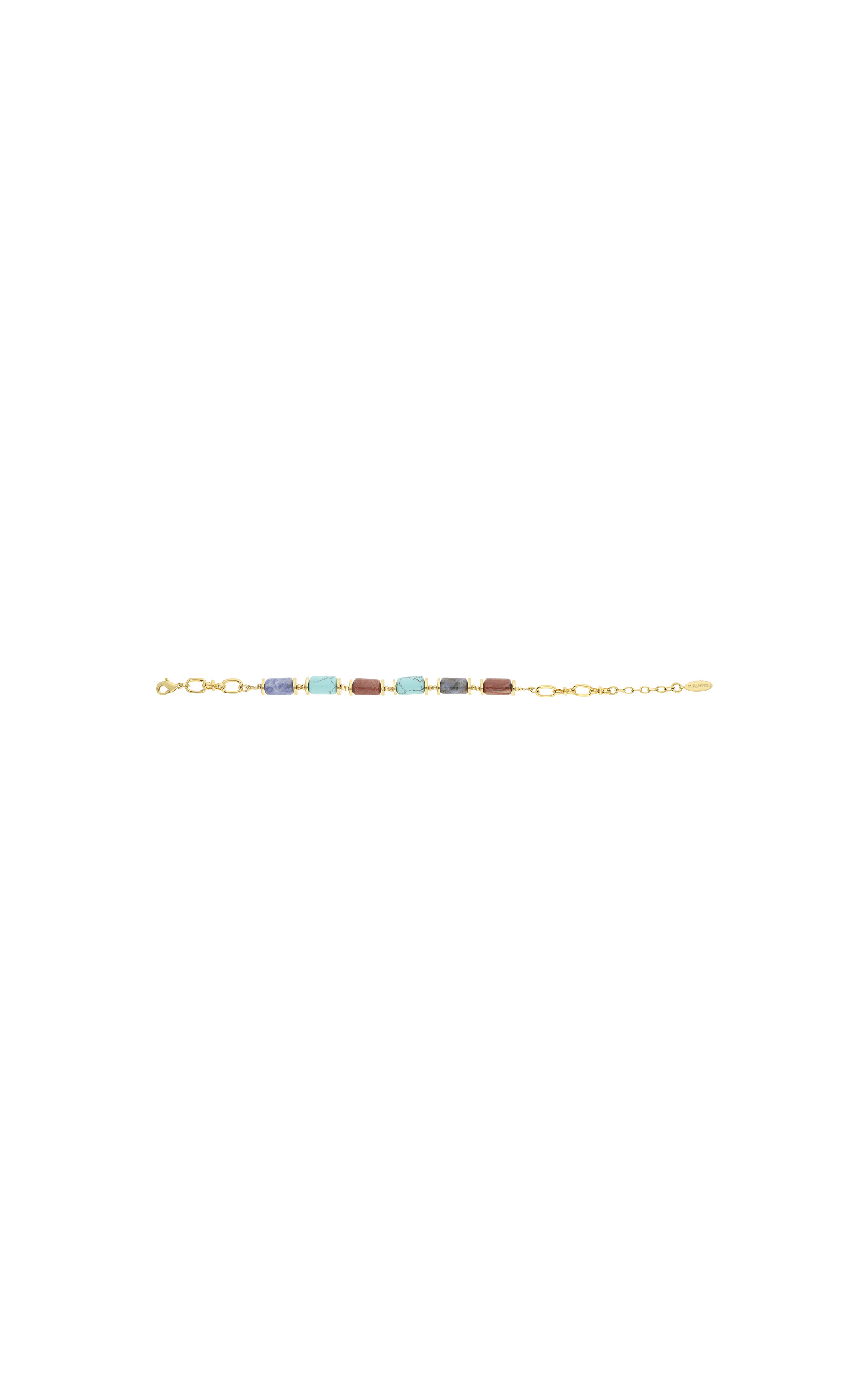 Bracelet Ankara Turquoise Blue Turquoise