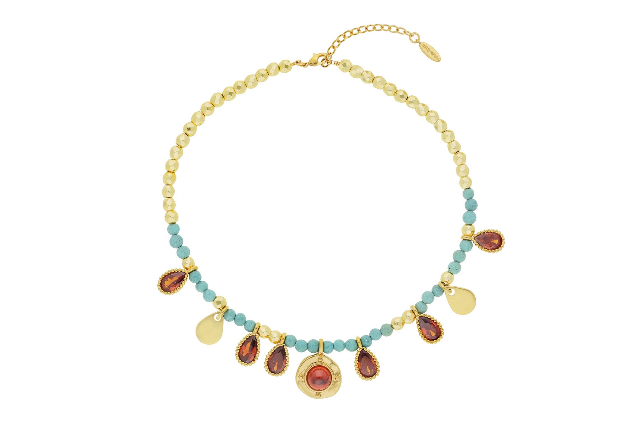 Hipanema Bracelet Bodrum Bleu Turquoise
