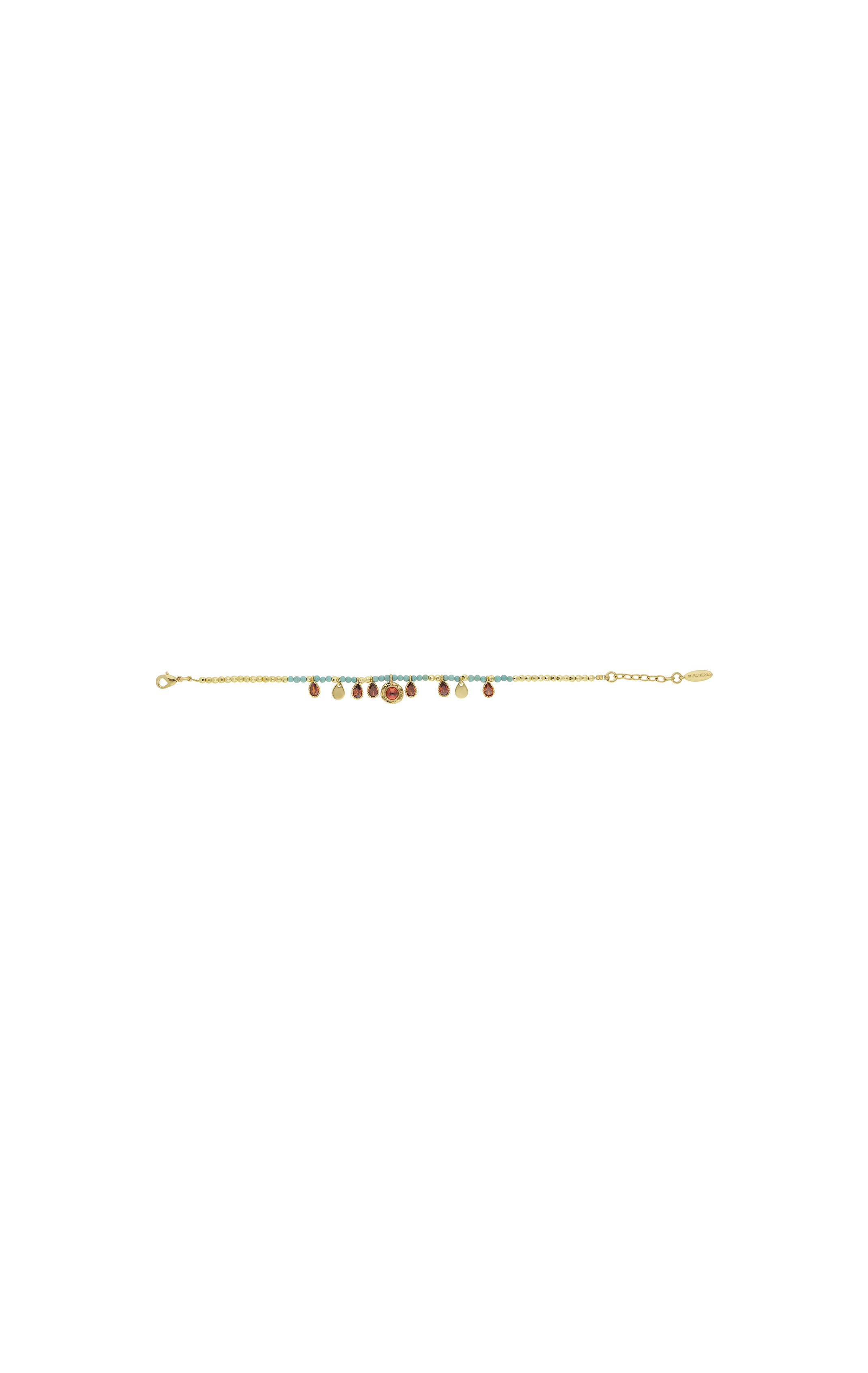 Bracelet Bodrum Bleu Turquoise