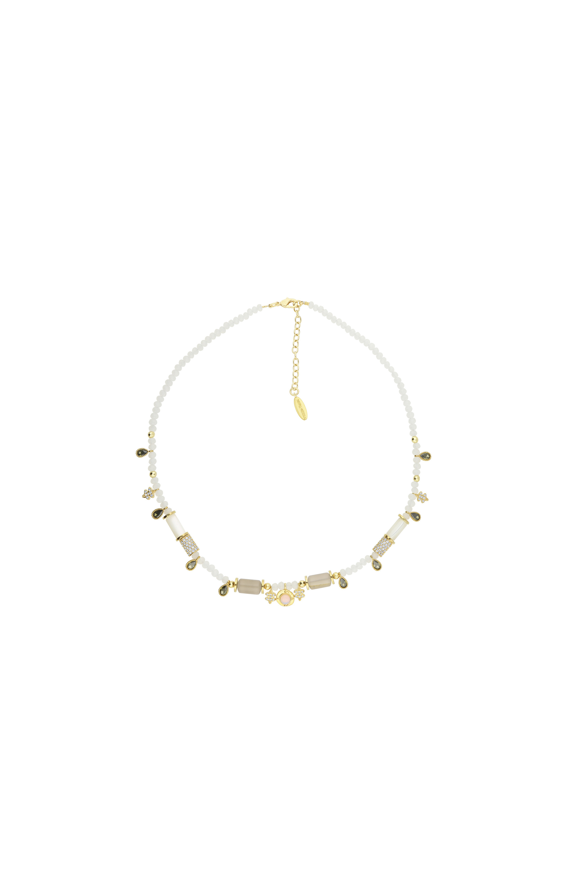 Collier Sarcophage Blanc