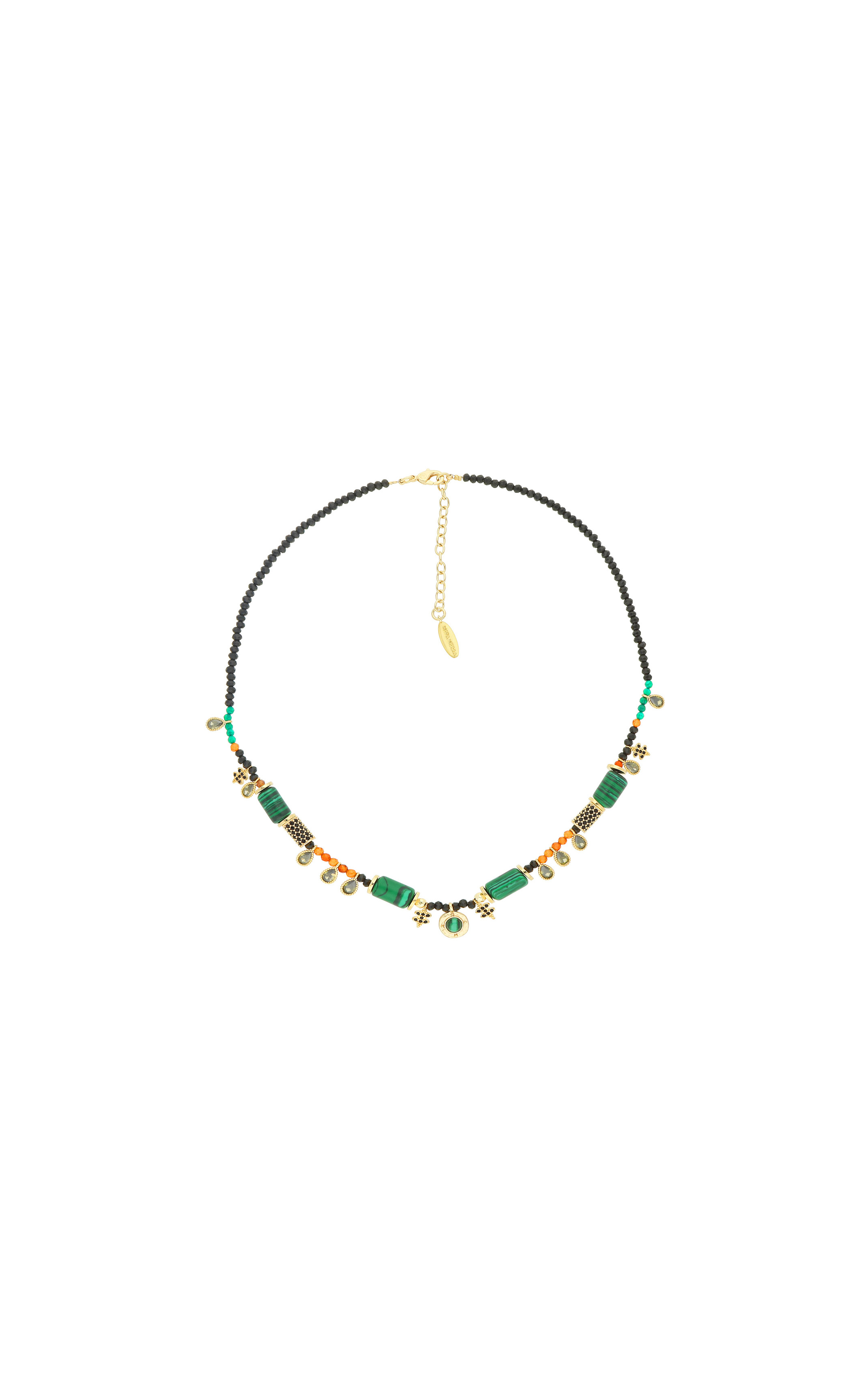 Collier Sarcophage Noir