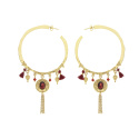 Yourte Garnet Burgundy