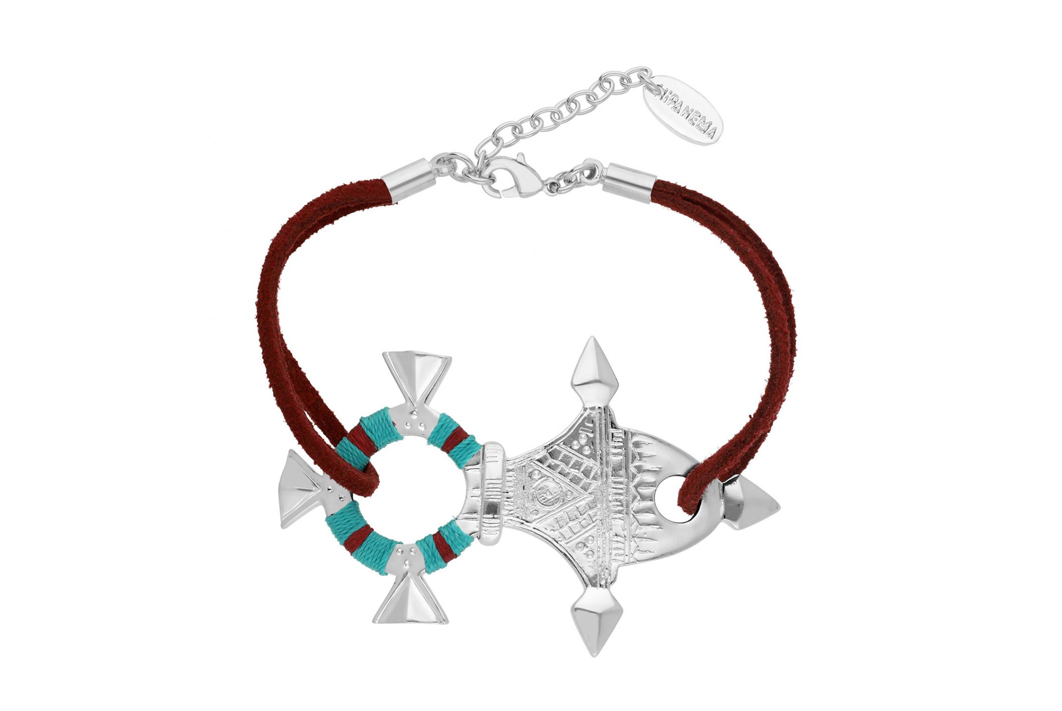 Hipanema Bracelet Billy Turquoise Blue Turquoise
