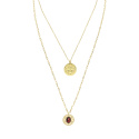 Silas Garnet Red
