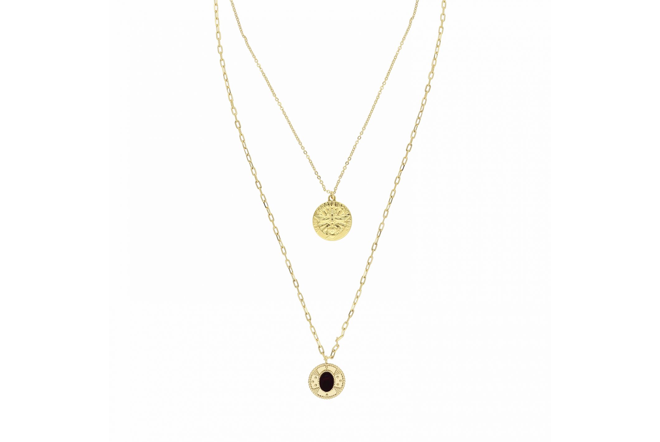 Hipanema Collier Silas Noir