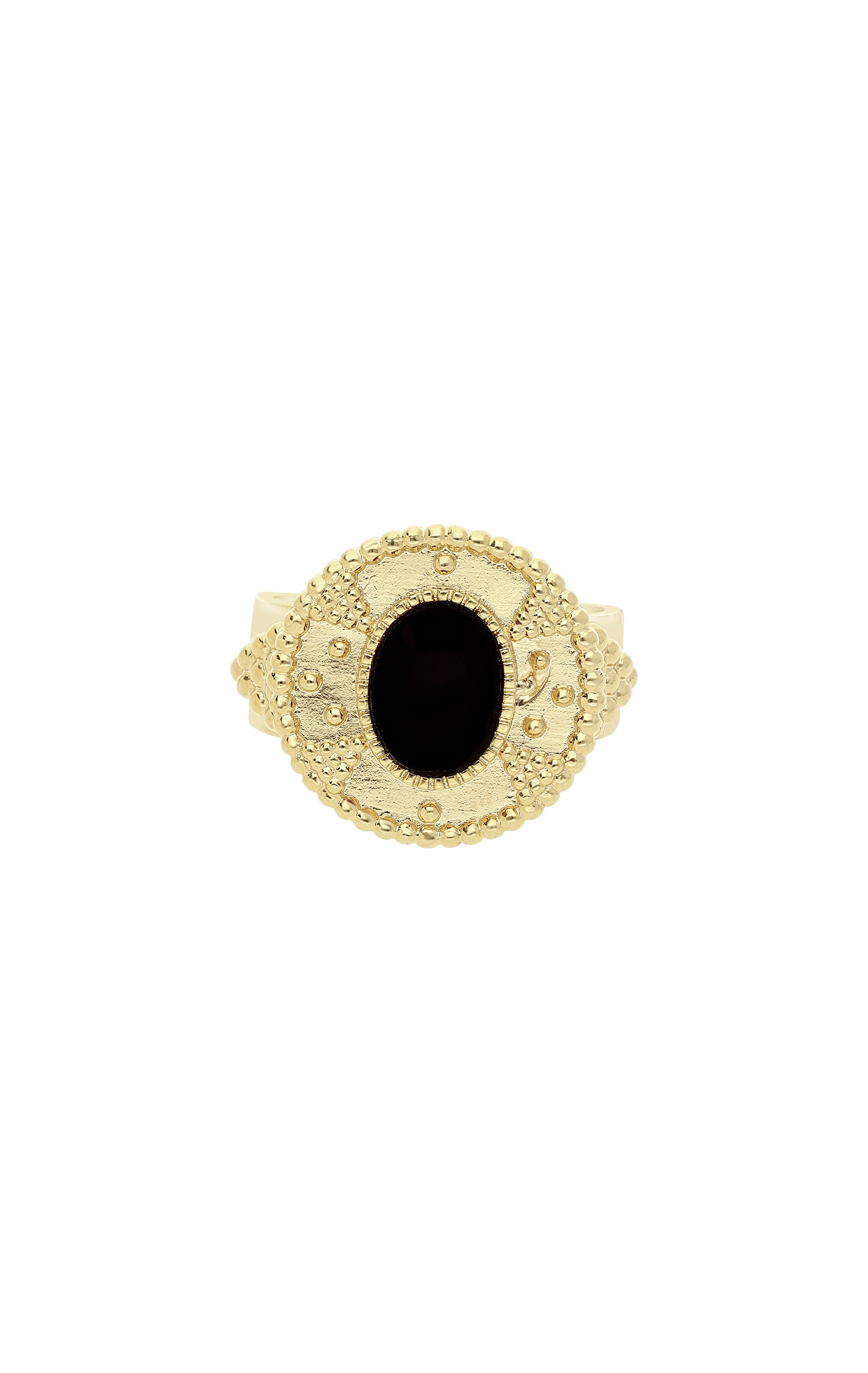Ring Anka Black Black