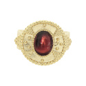 Anka Garnet Red