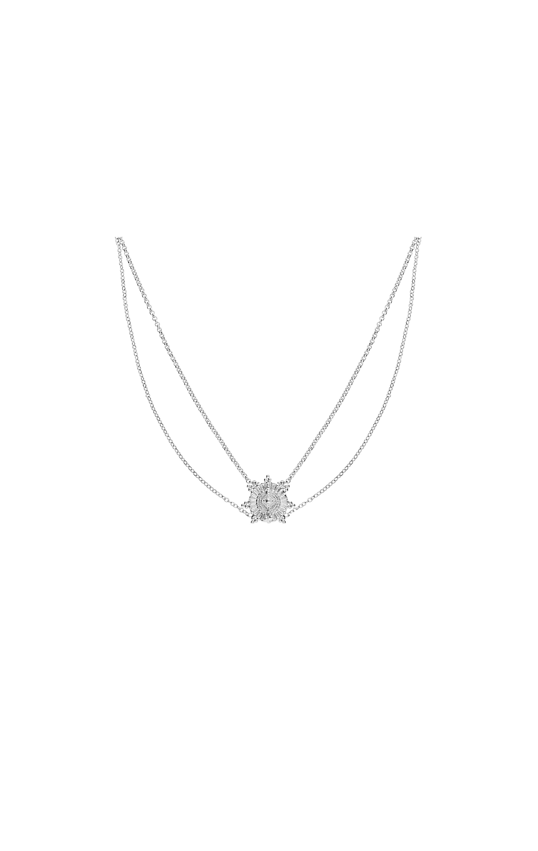 Necklace Doryne Silver Silver