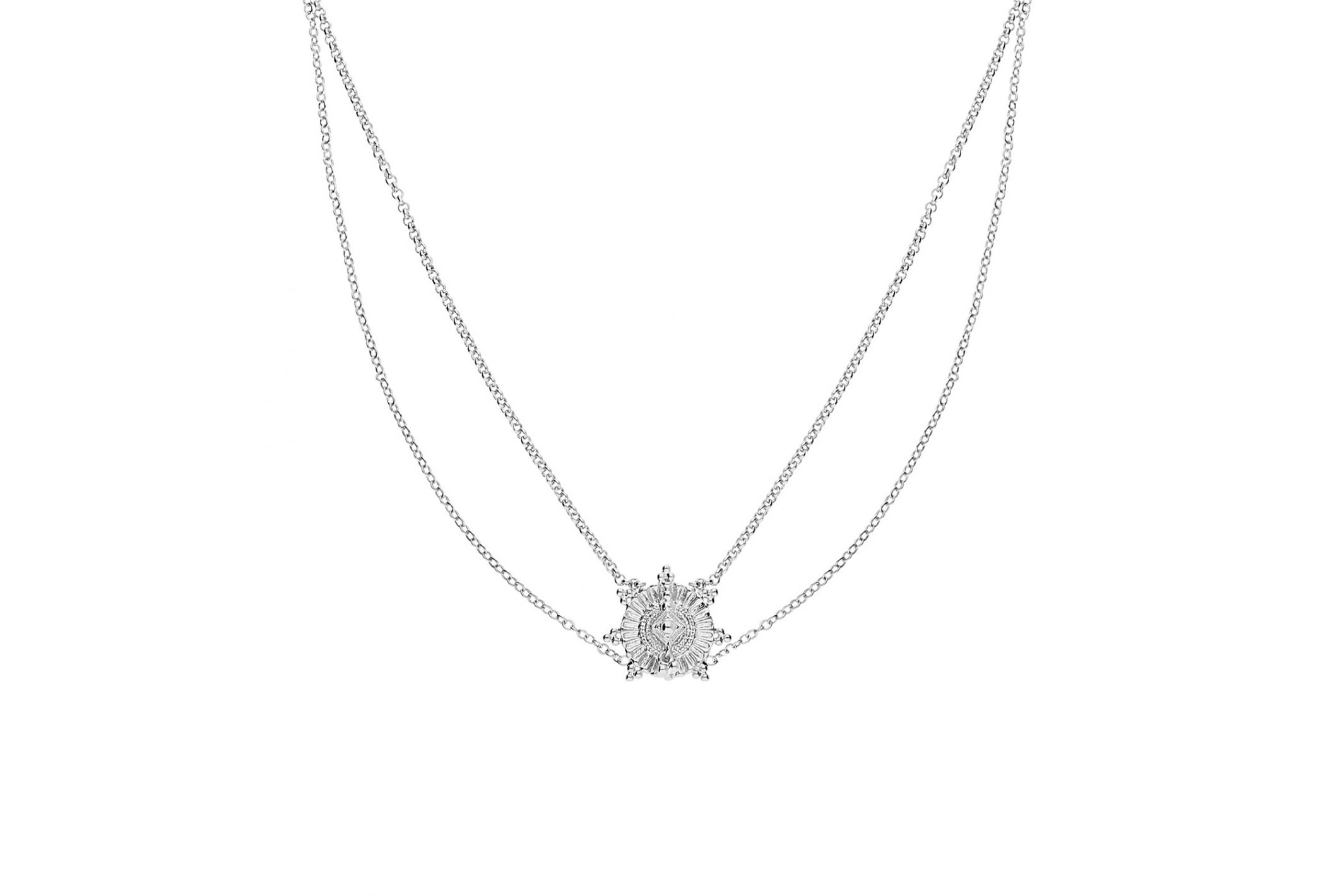 Hipanema Necklace Doryne Silver Silver