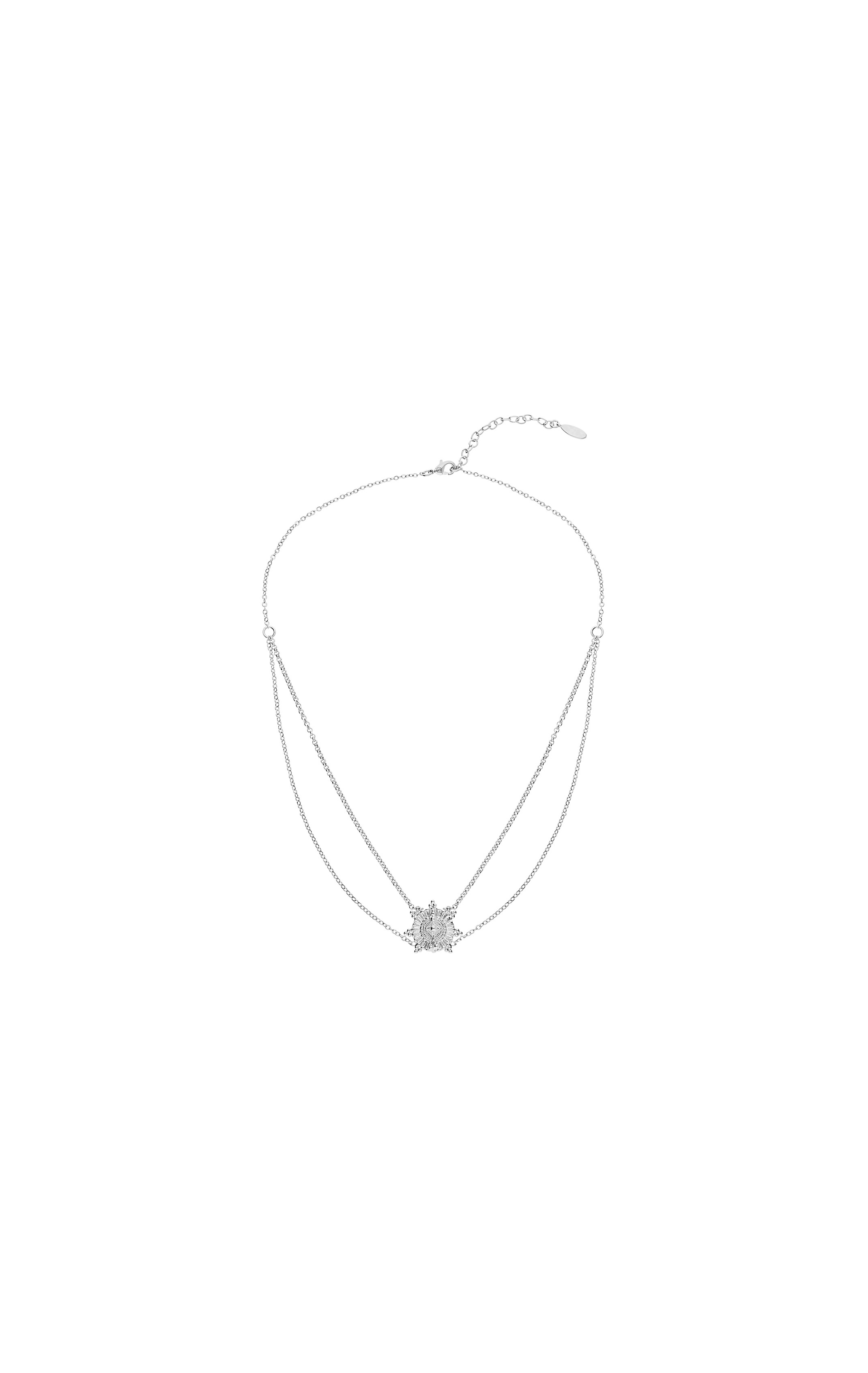 Collier Doryne Argent