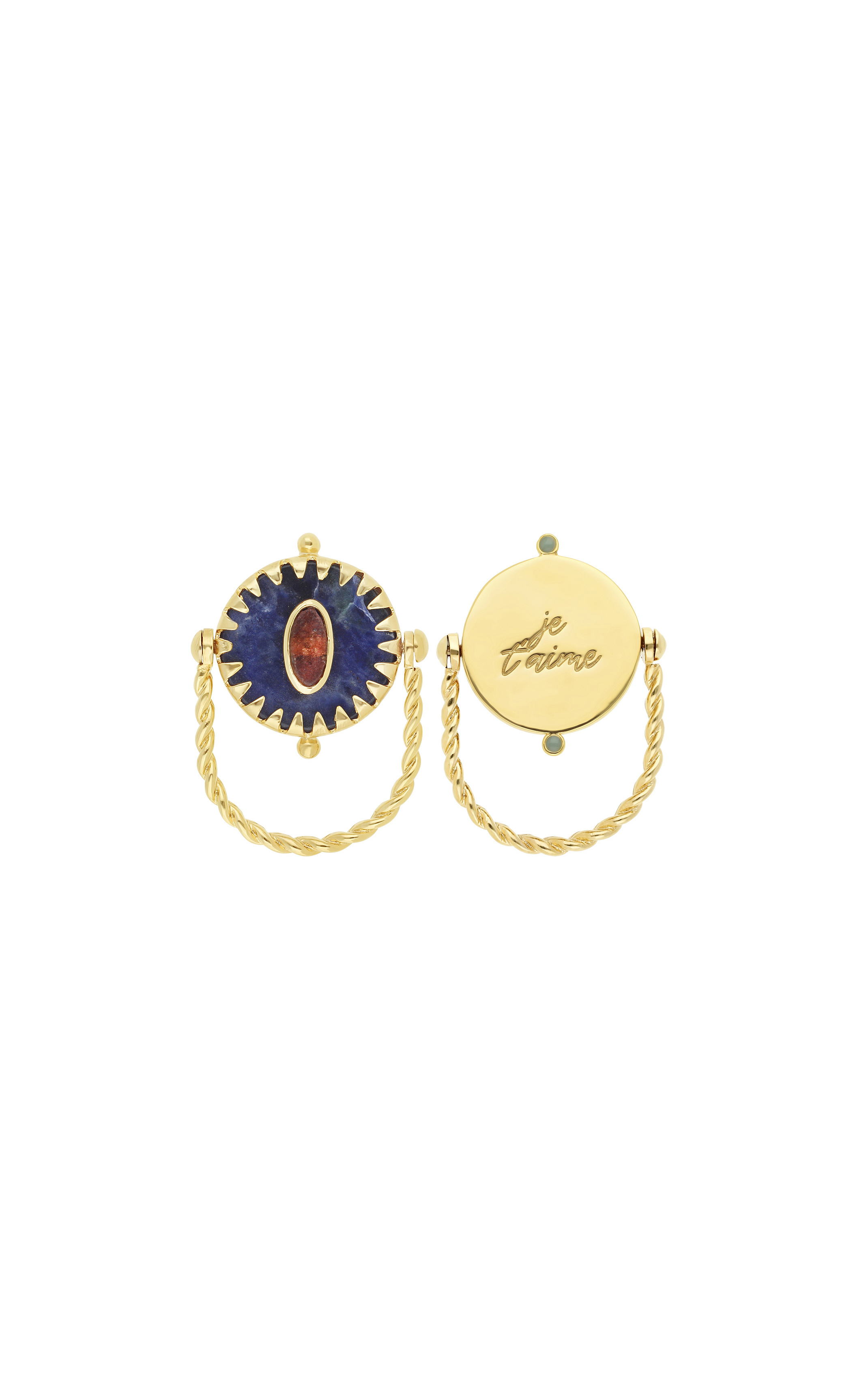 Ring Miamor Blue Navy navy