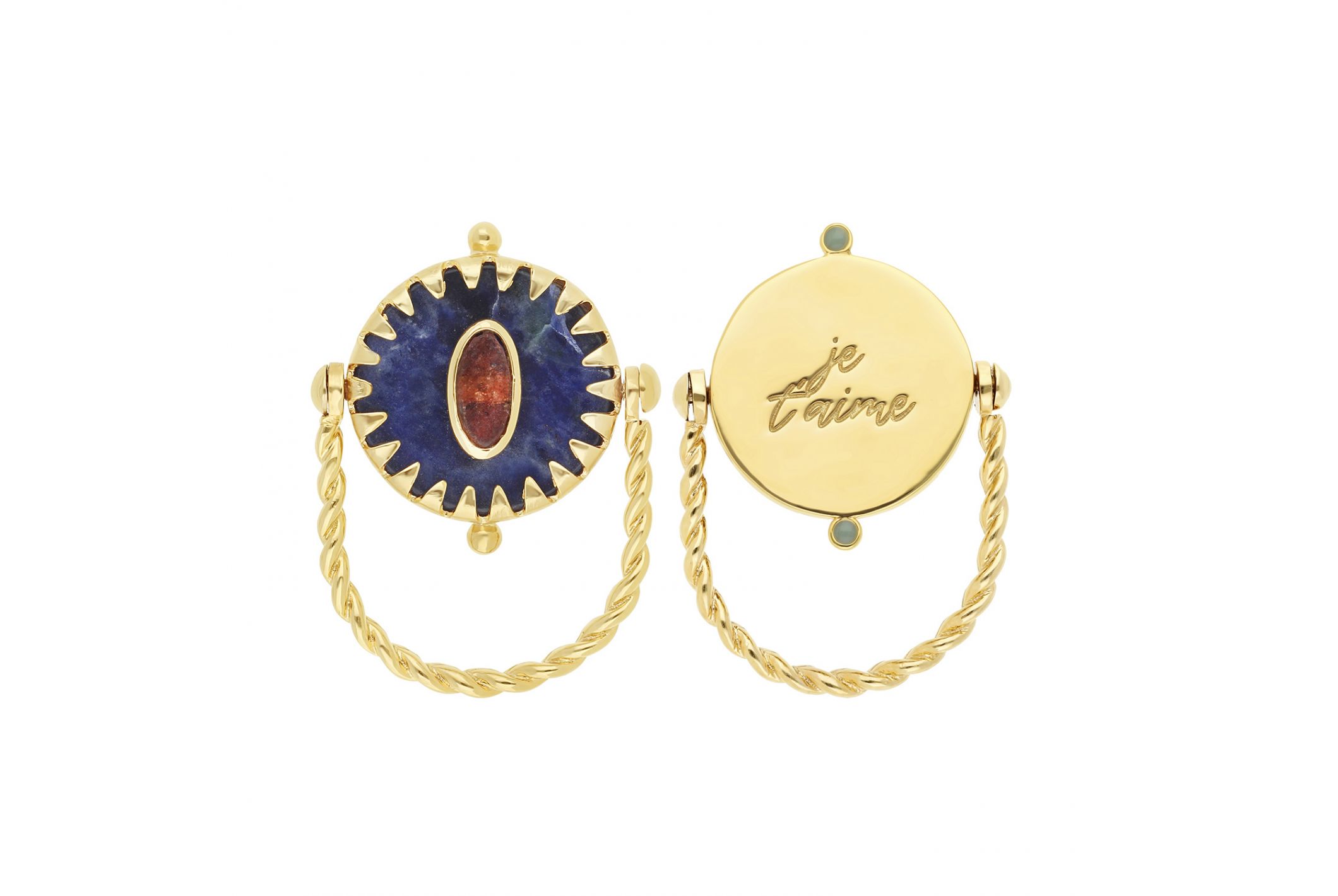 Hipanema Ring Miamor Blue Navy navy