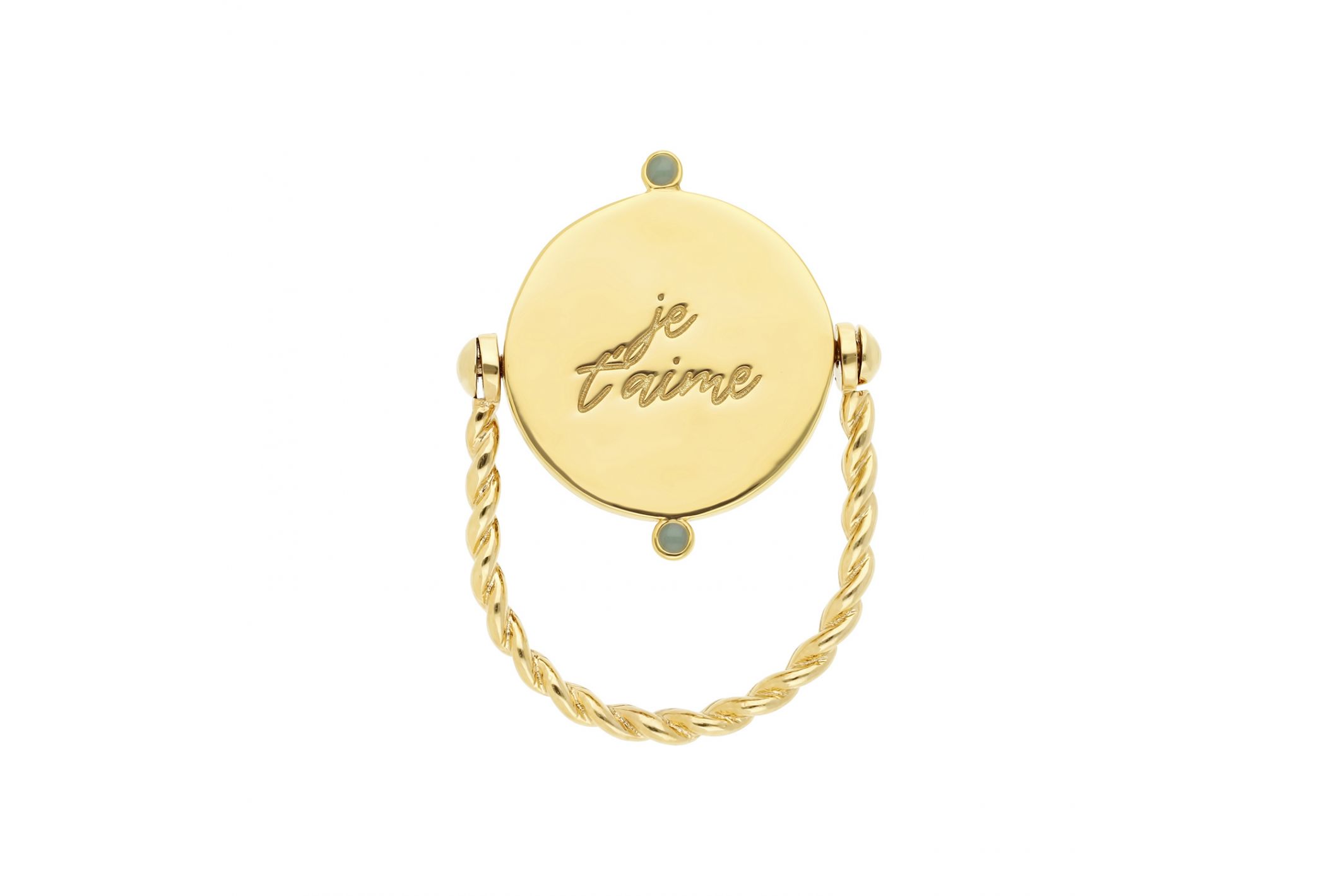 Hipanema Ring Miamor Blue Navy navy