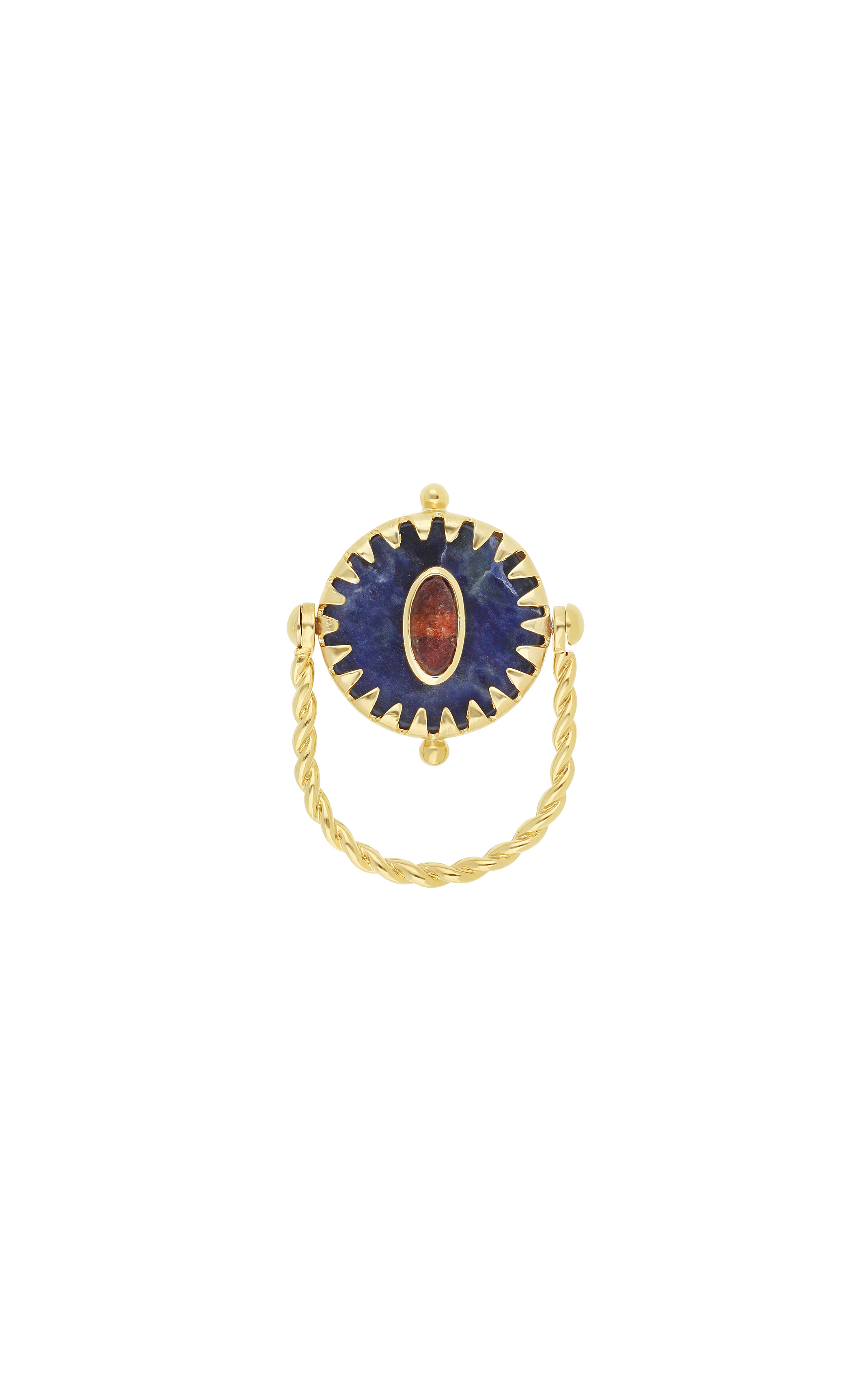 Bague Miamor Bleu Marine