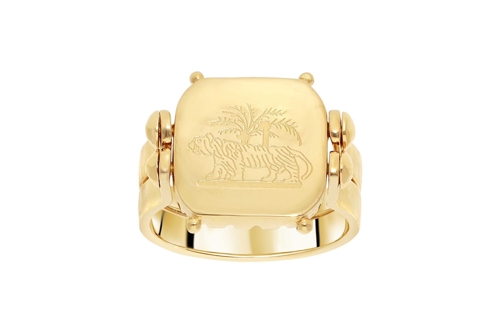 Hipanema Bague Myre Blanc