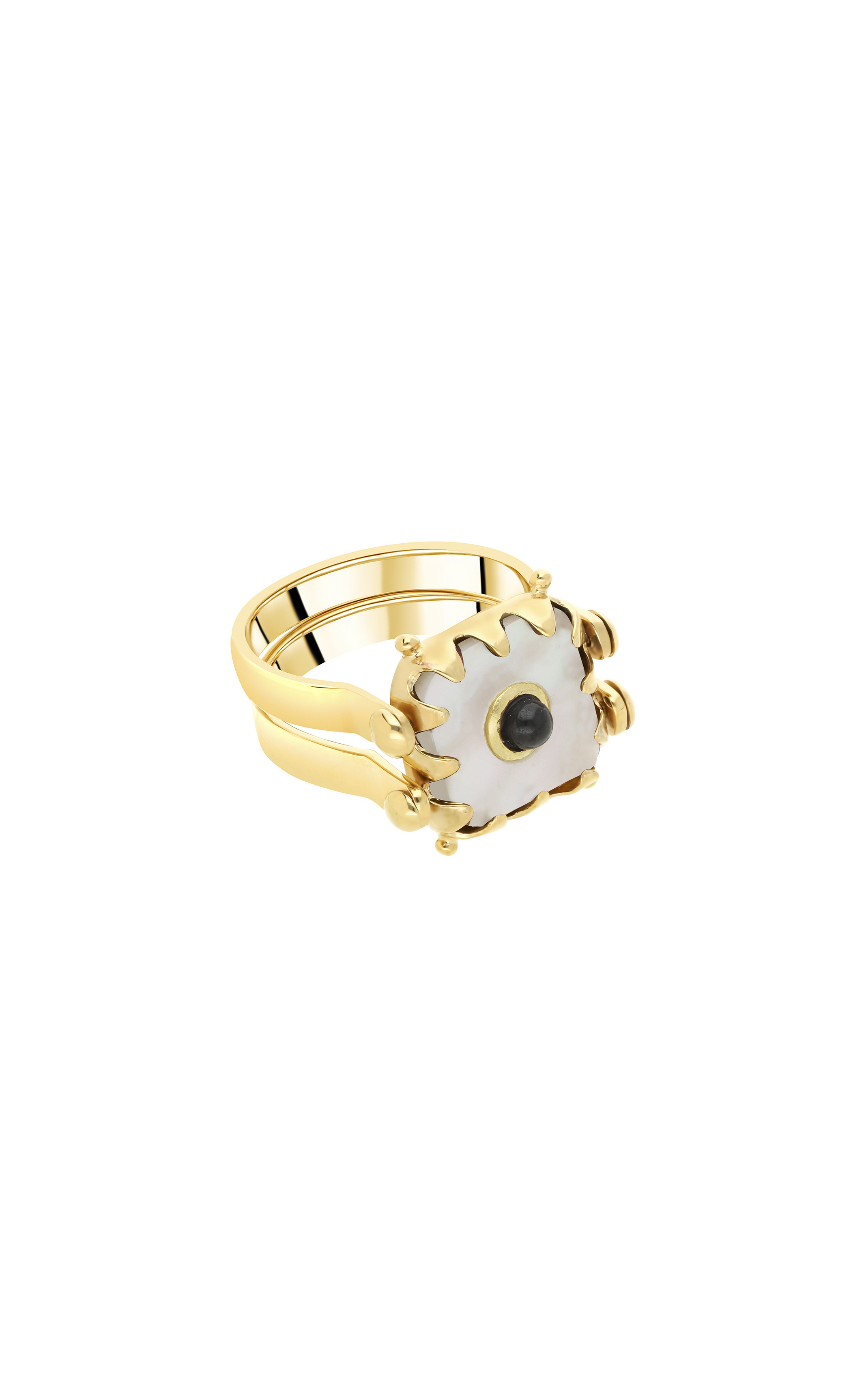 Bague Myre Blanc