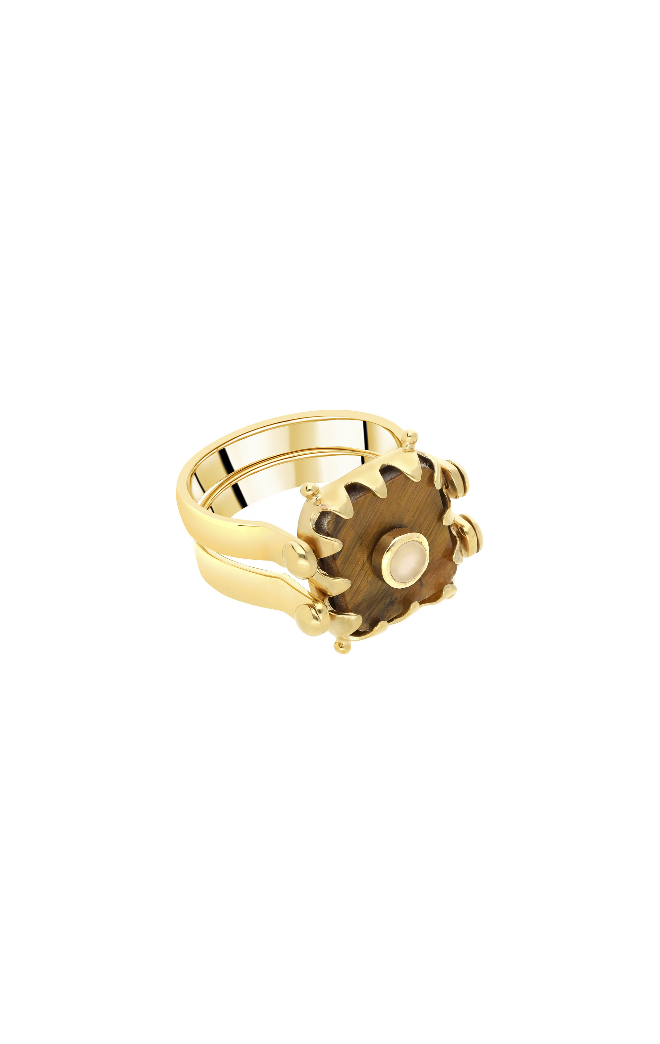Ring Myre Amber ambre