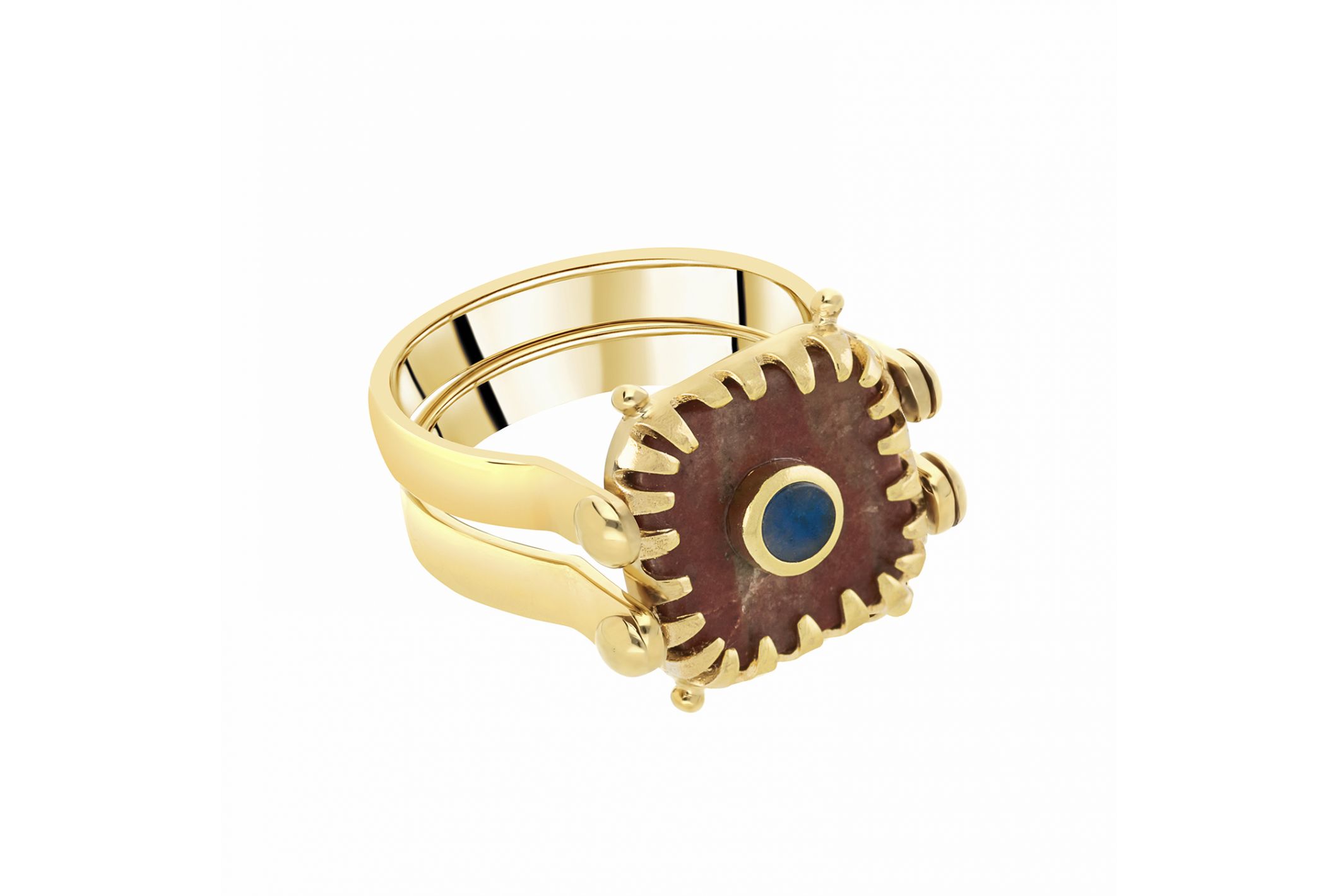 Hipanema Bague Myre Bordeaux