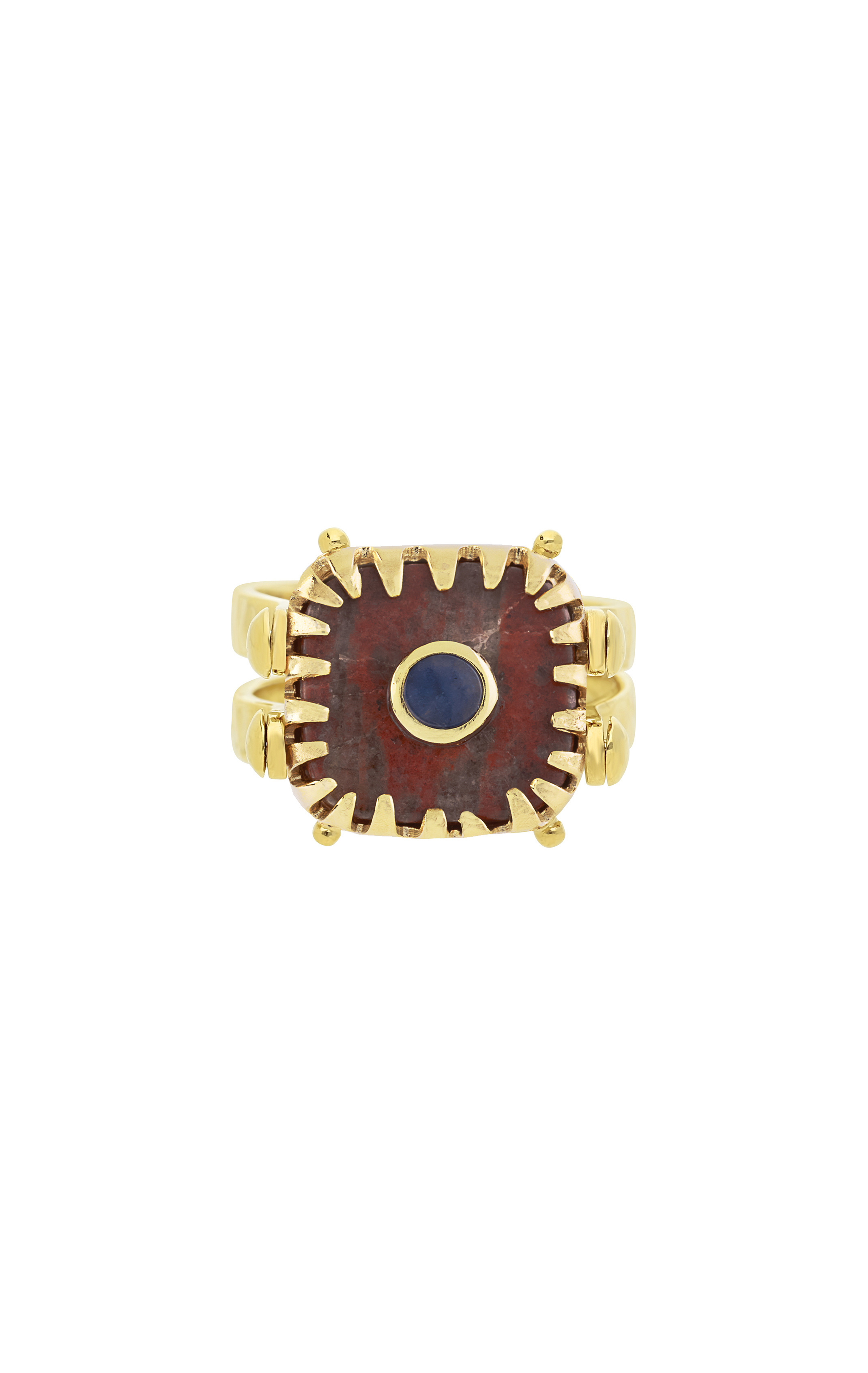 Ring Myre Blush Burgundy