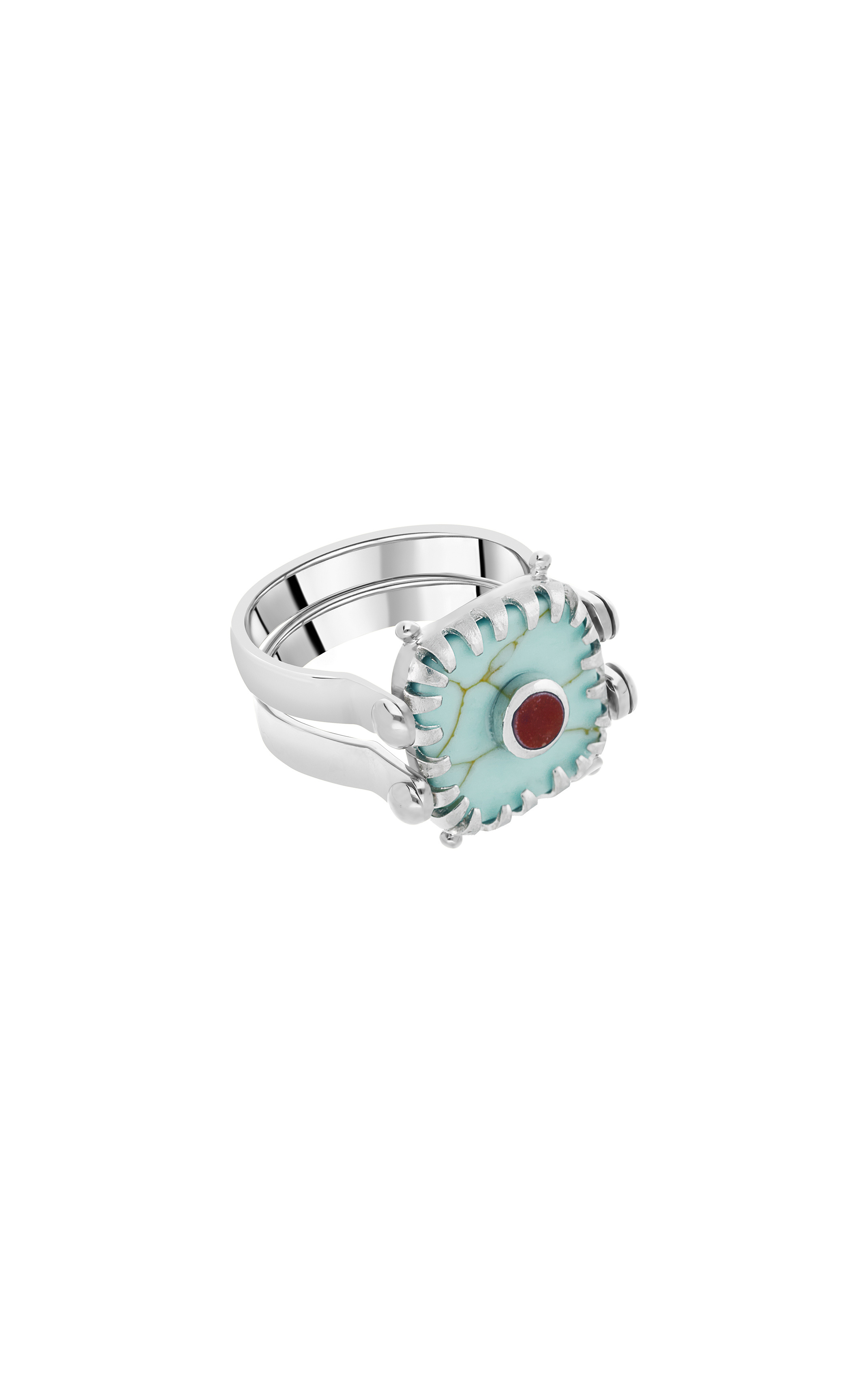 Ring Myre Turquoise Blue Turquoise