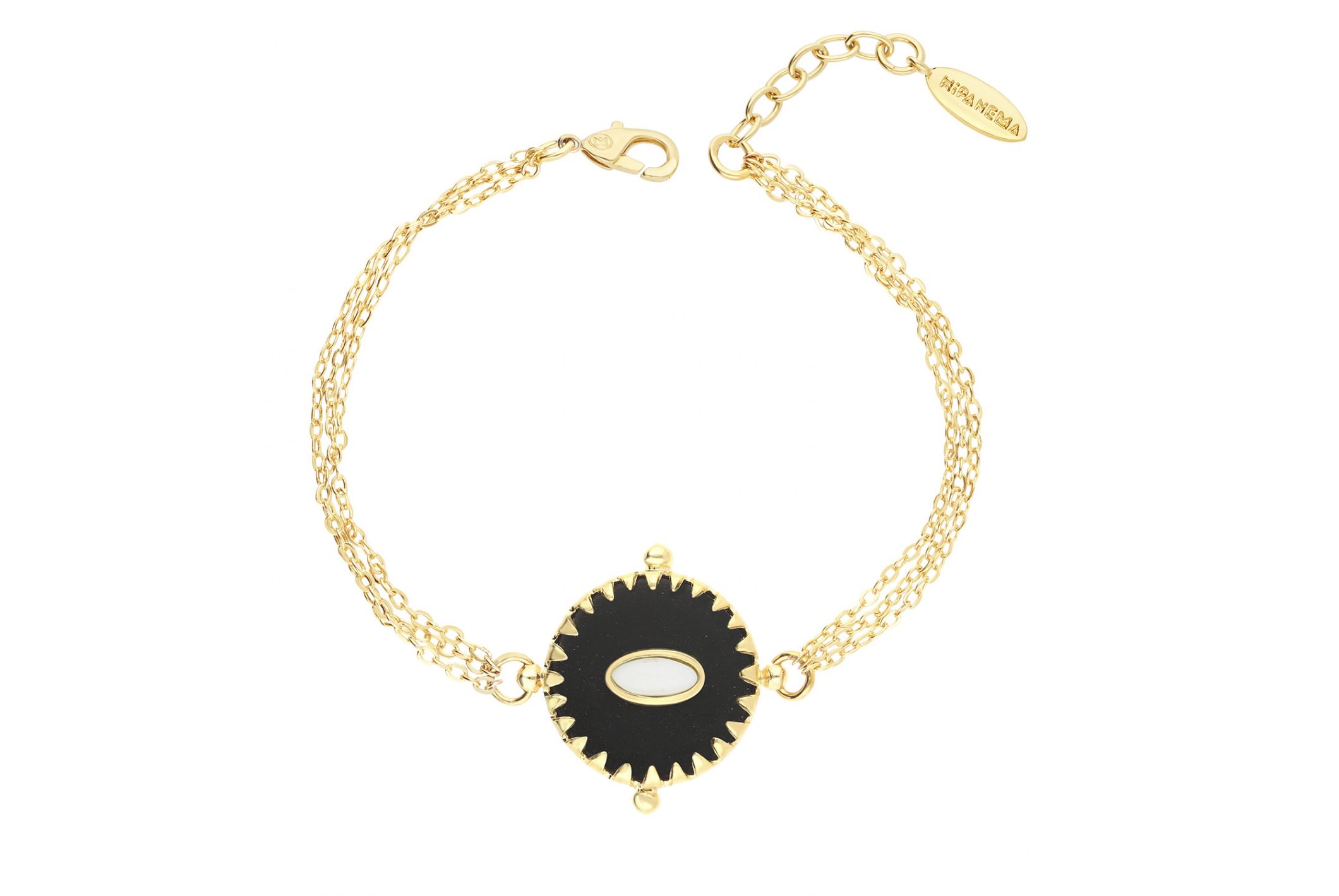 Hipanema Bracelet Lover Noir