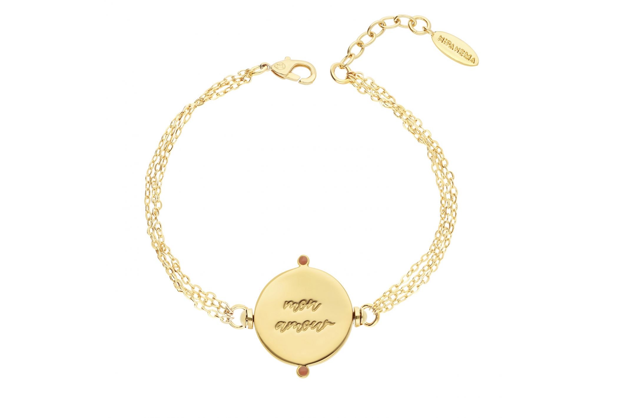 Hipanema Bracelet Lover Noir