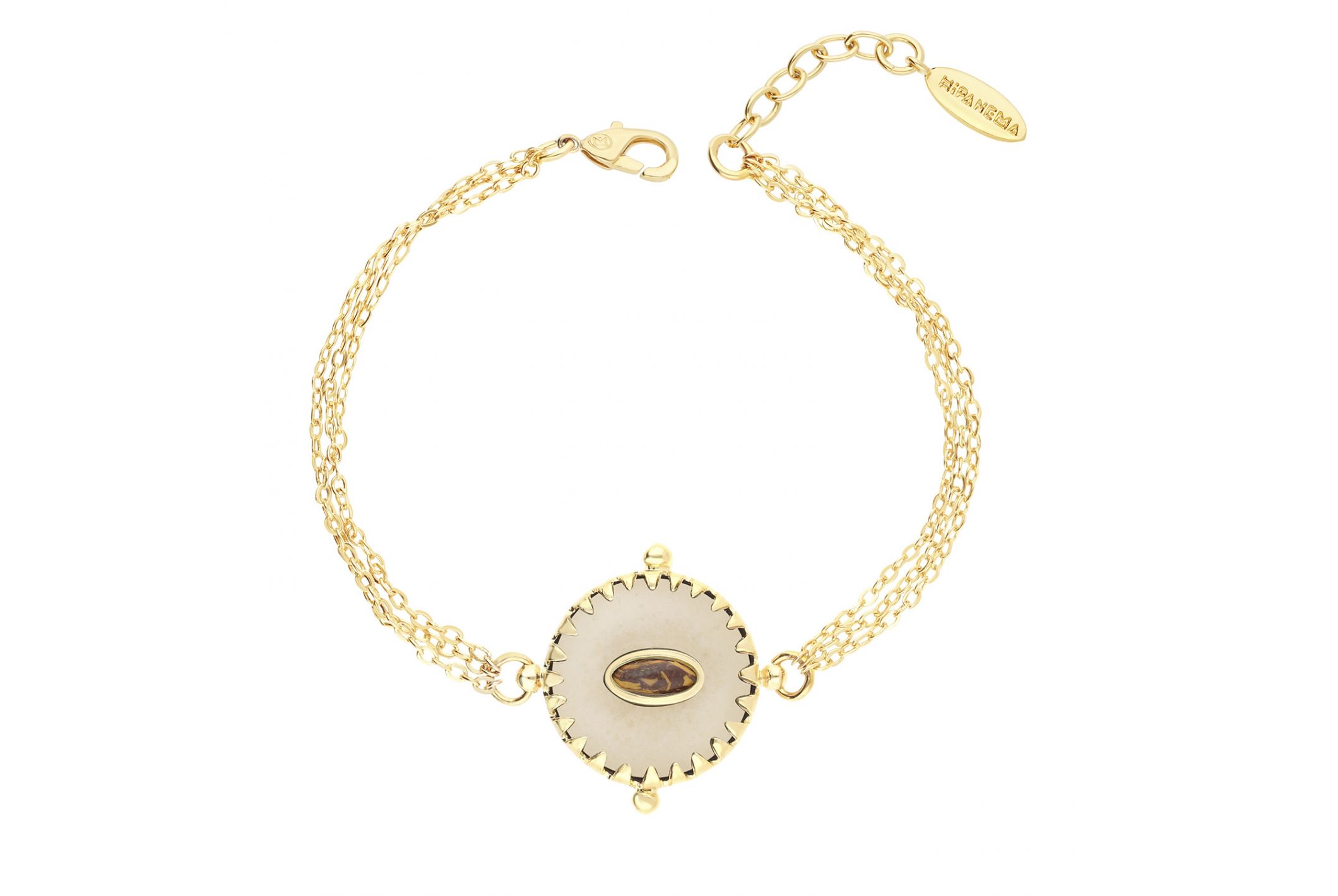 Hipanema Bracelet Lover White White