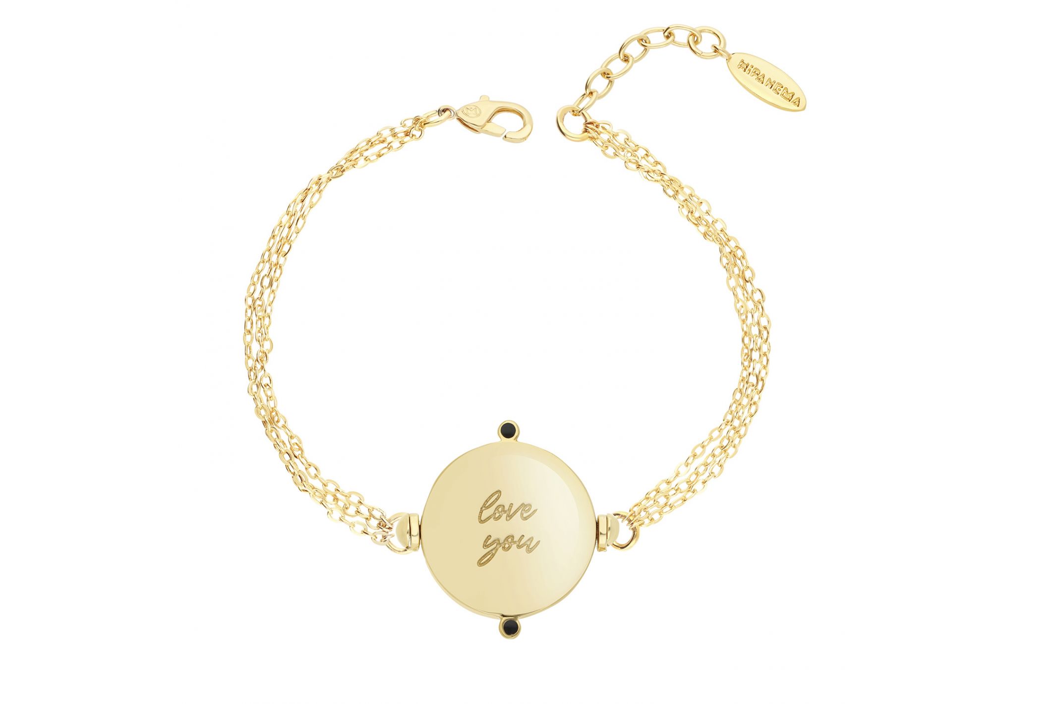 Hipanema Bracelet Lover White White