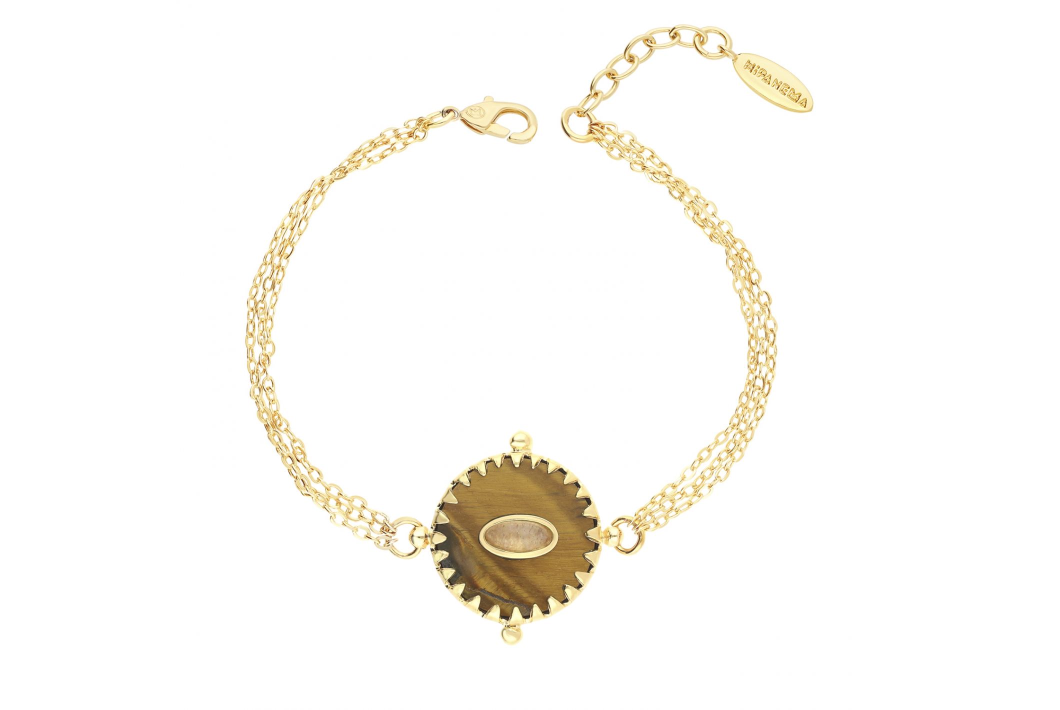 Hipanema Bracelet Lover Amber ambre