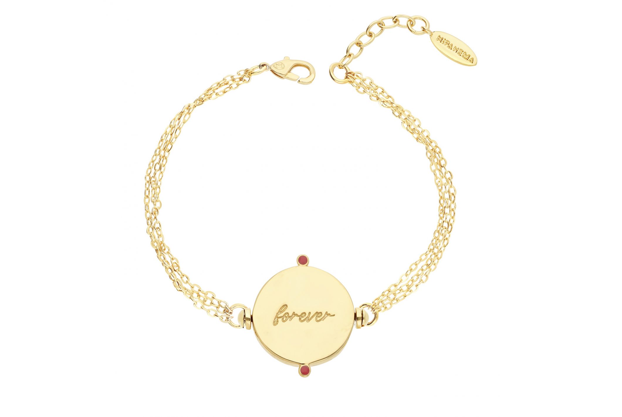 Hipanema Bracelet Lover Amber ambre