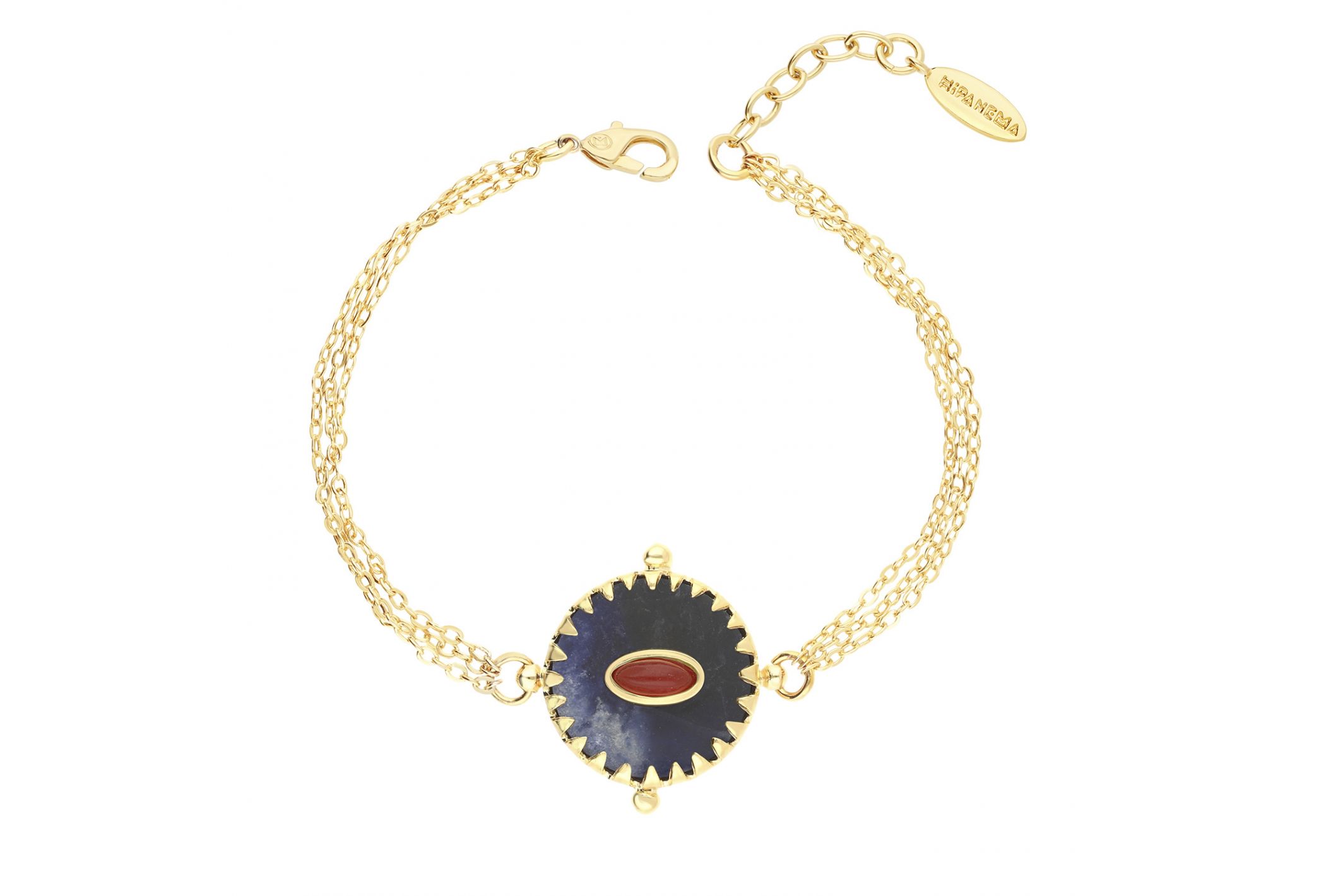 Hipanema Bracelet Lover Blue Navy navy
