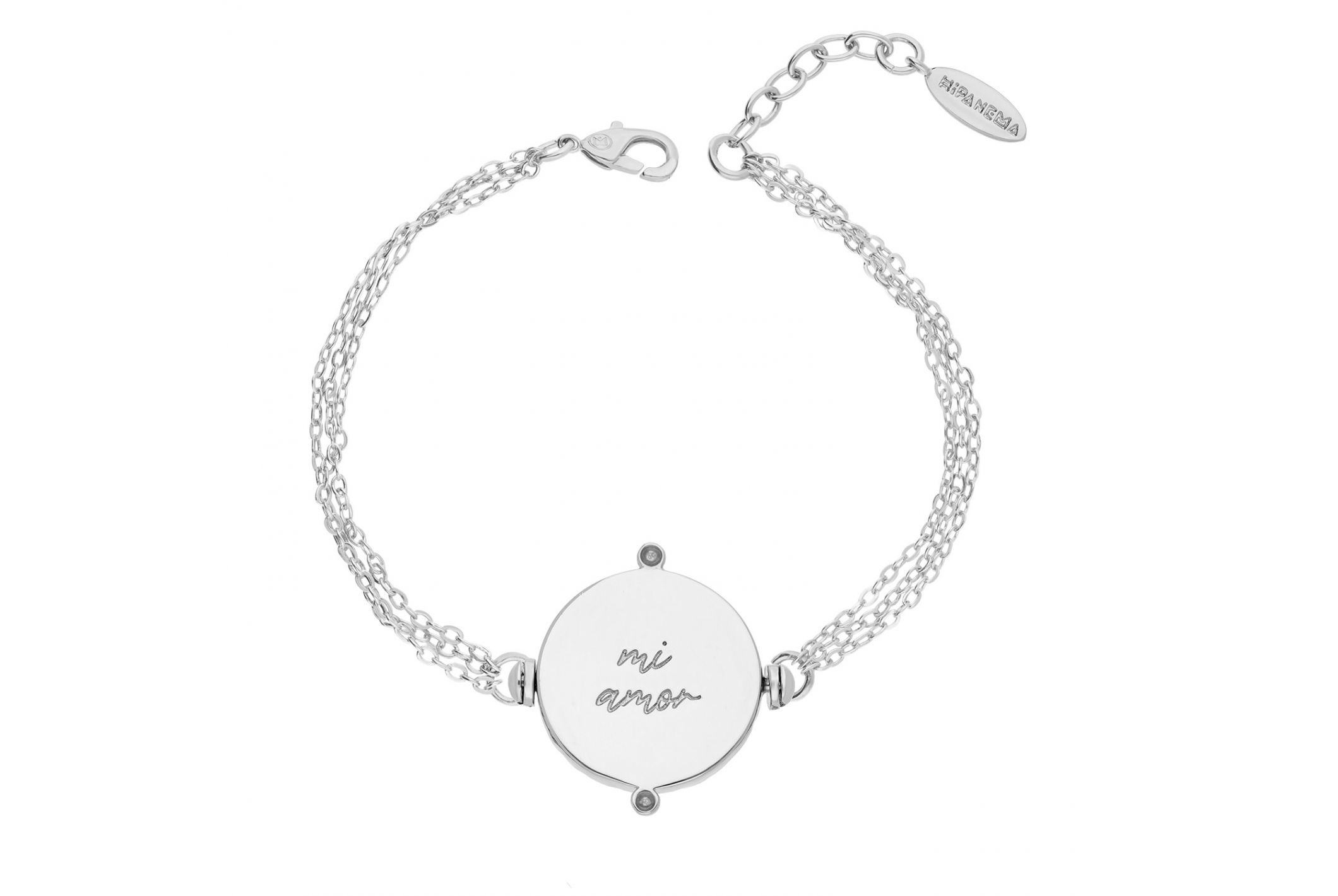 Hipanema Bracelet Lover Bleu Turquoise