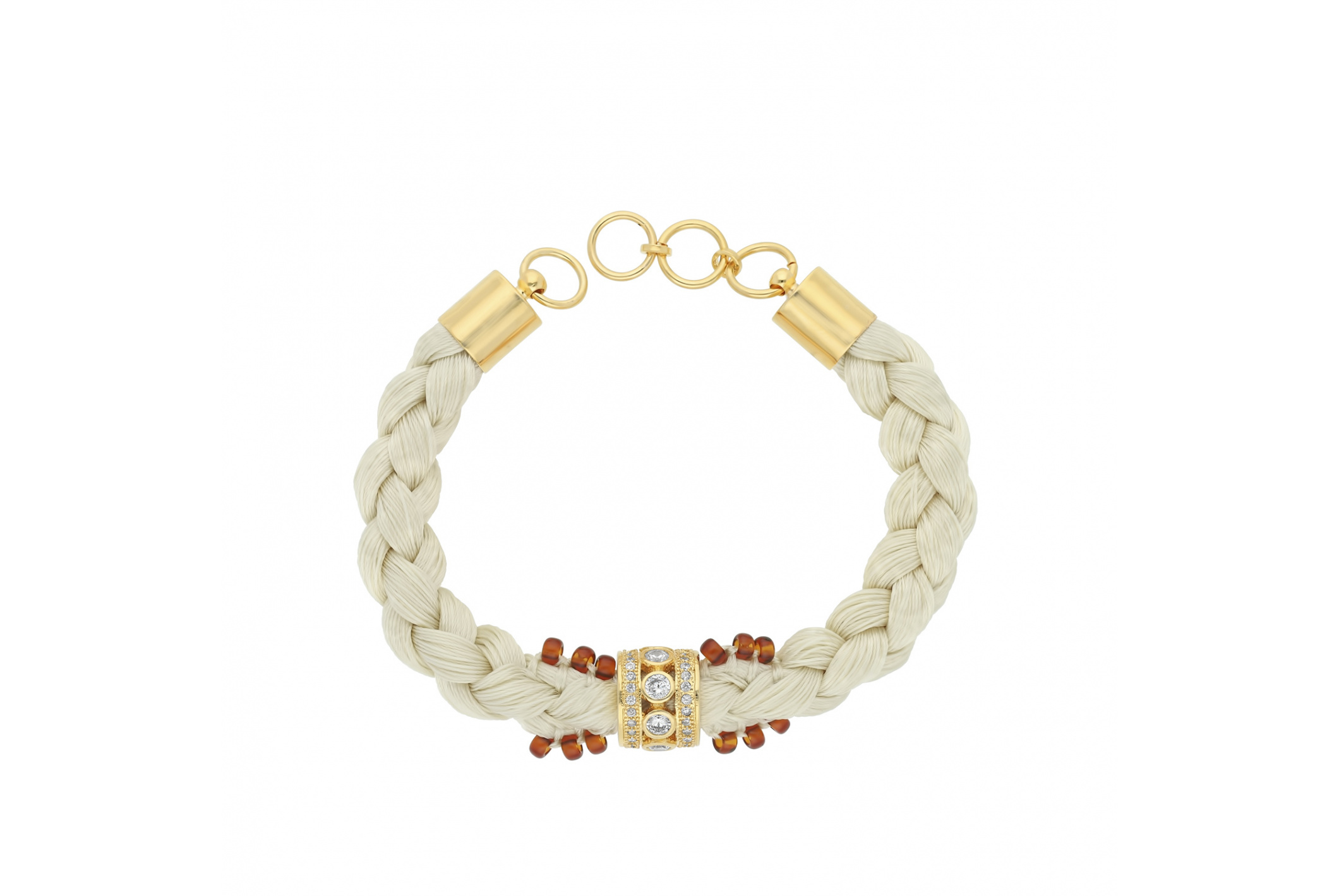 Hipanema Link Five Earth White