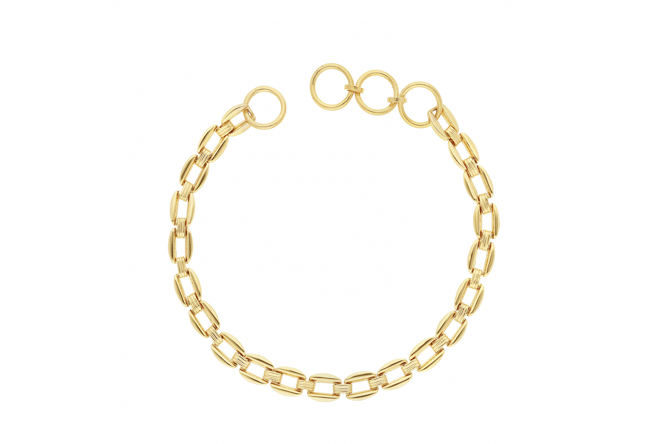 Hipanema Link Lee 07 Gold Gold