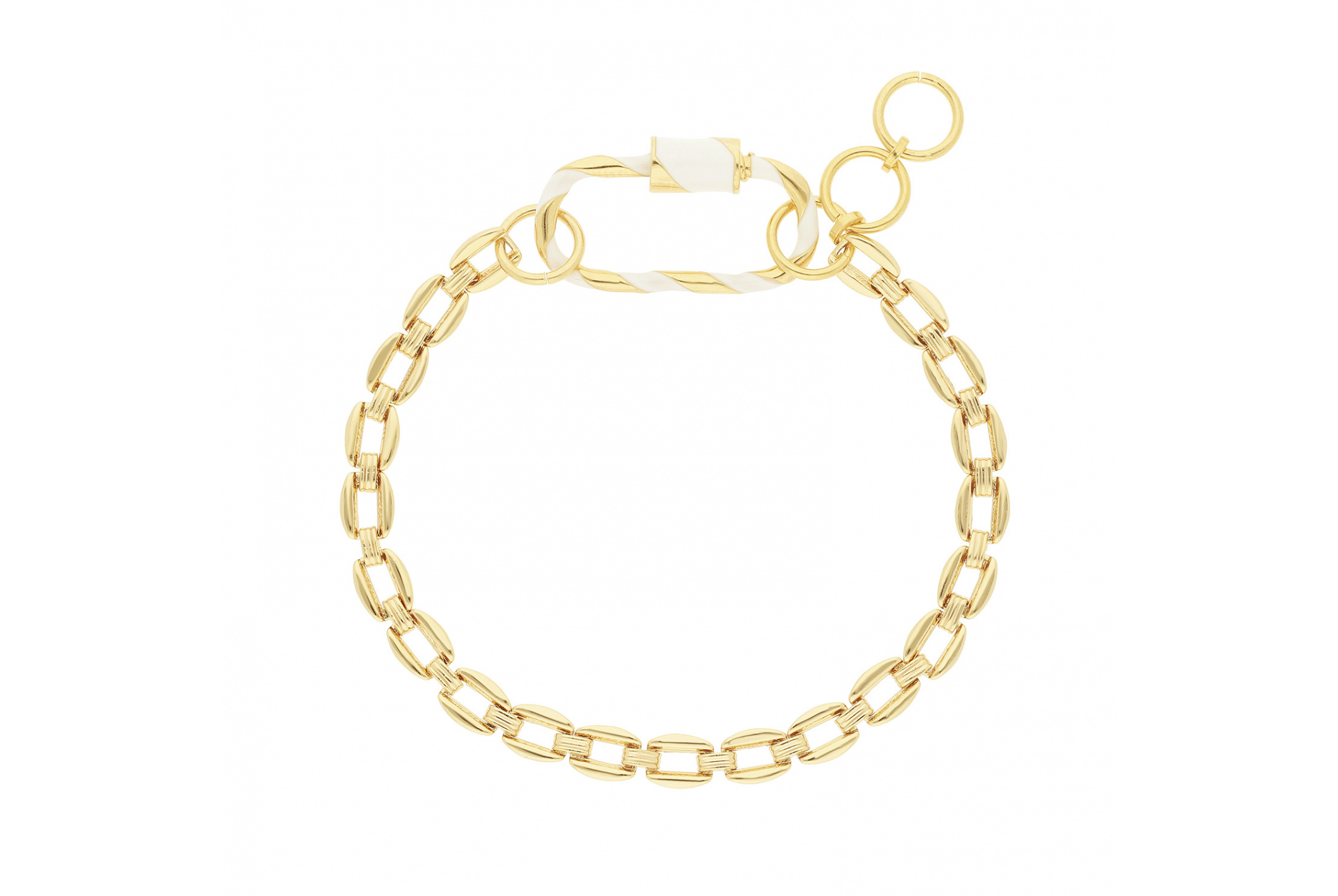 Hipanema Link Lee 07 Gold Gold
