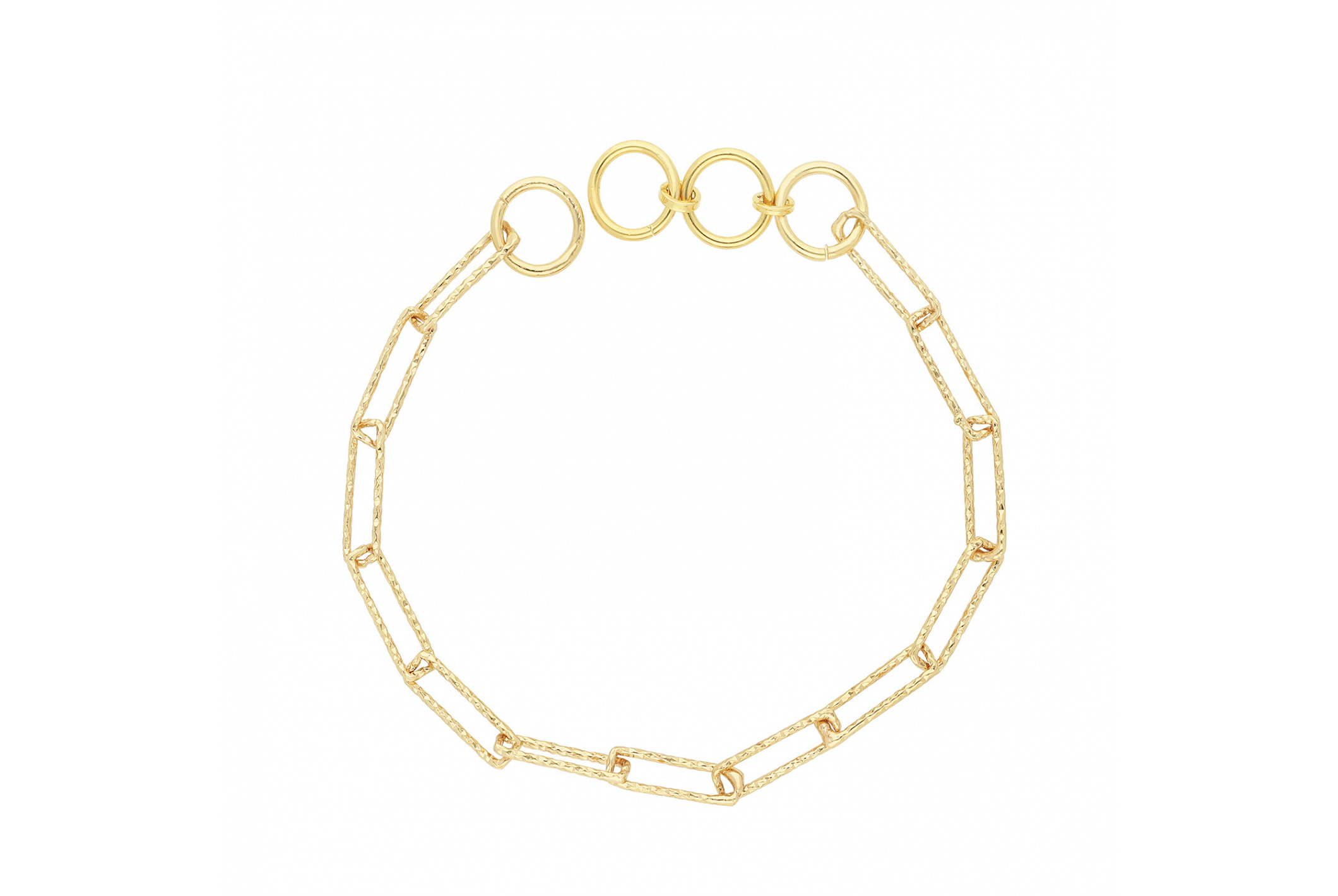 Hipanema Link Lee 09 Gold Gold