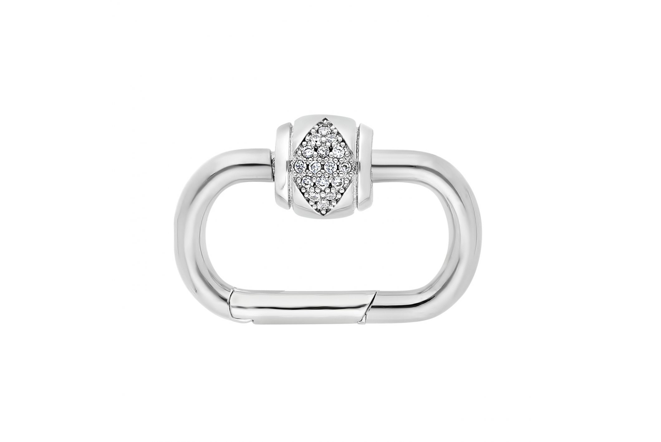 Hipanema Fermoir Sweetdiamond Argent