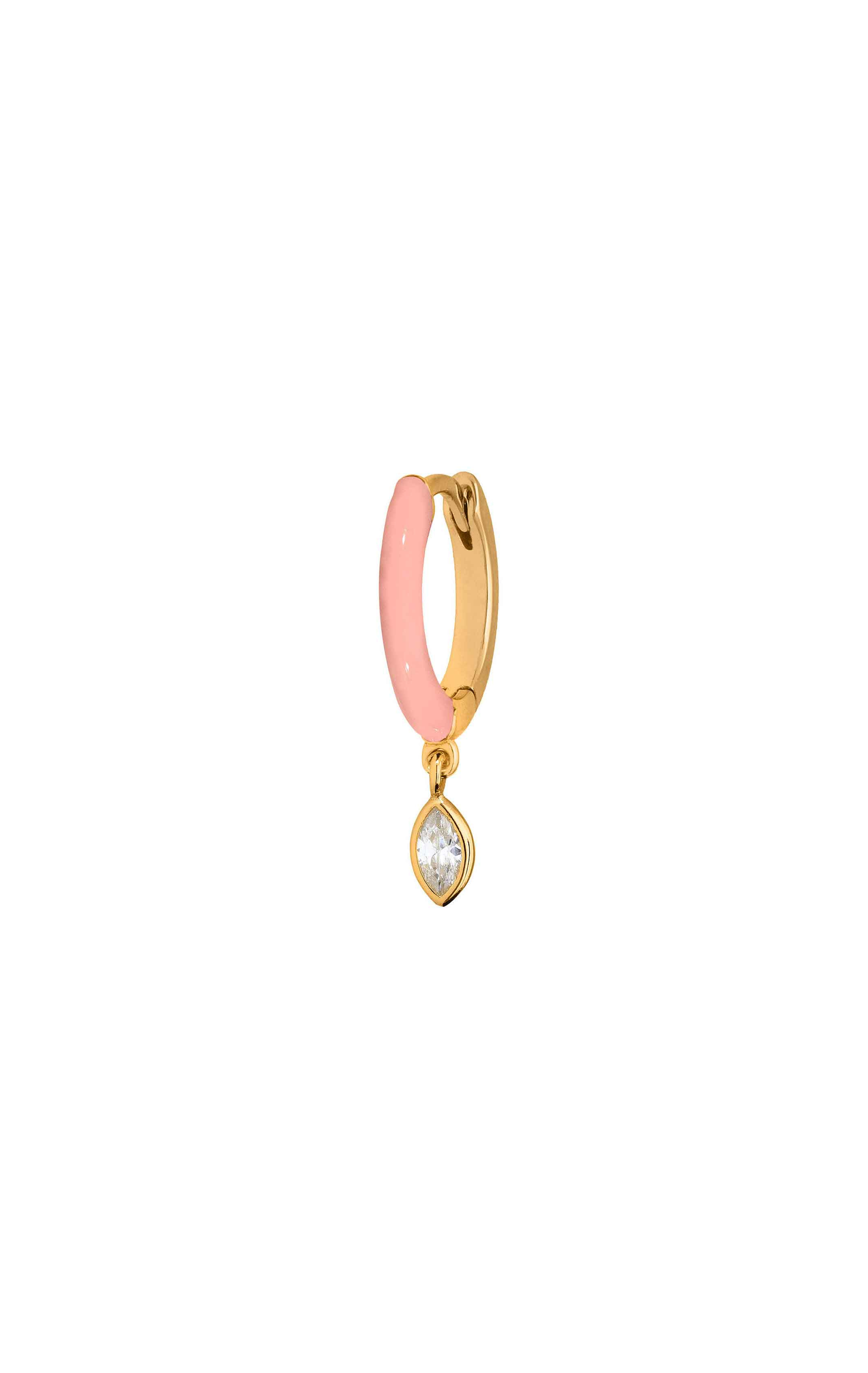 Earrings Dantes Pink