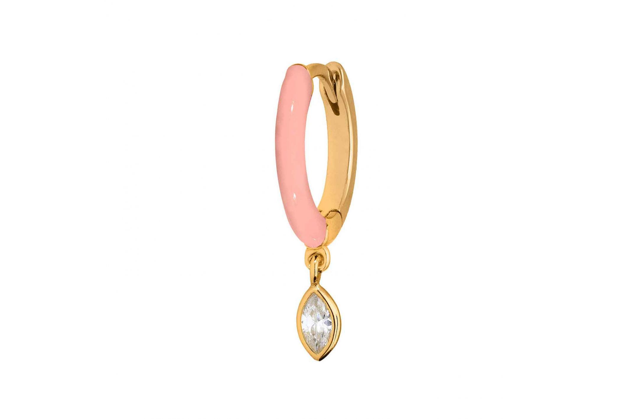 Hipanema Earring Dantes Pink