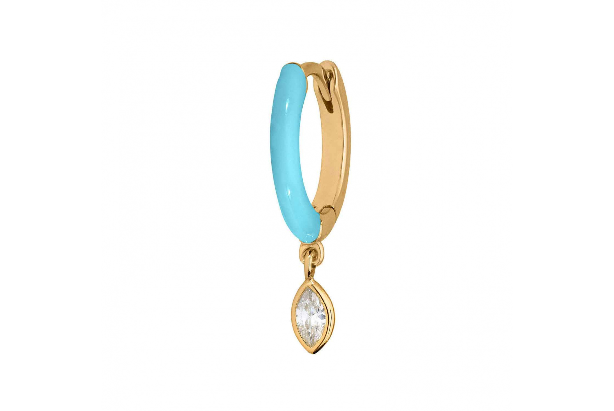 Hipanema Earring Dantes Turquoise