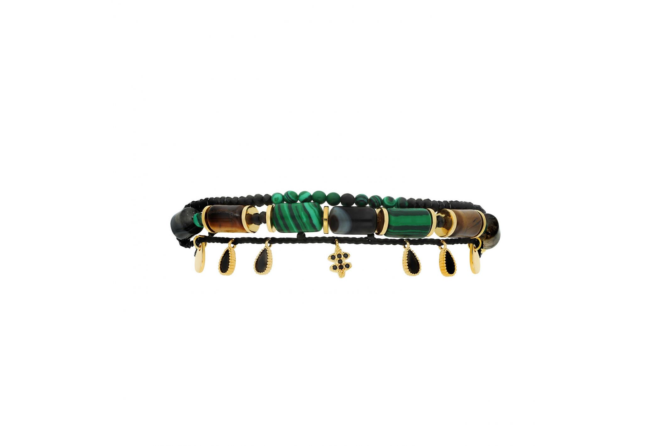 Hipanema Manchette Brigand Noir