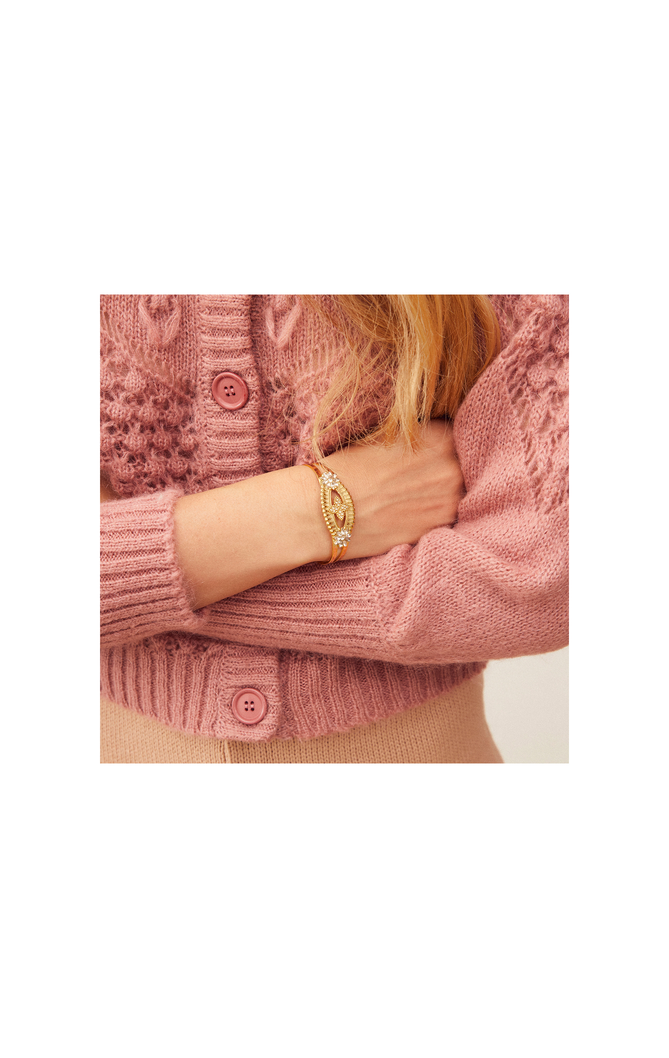 Bracelet Iowa White White